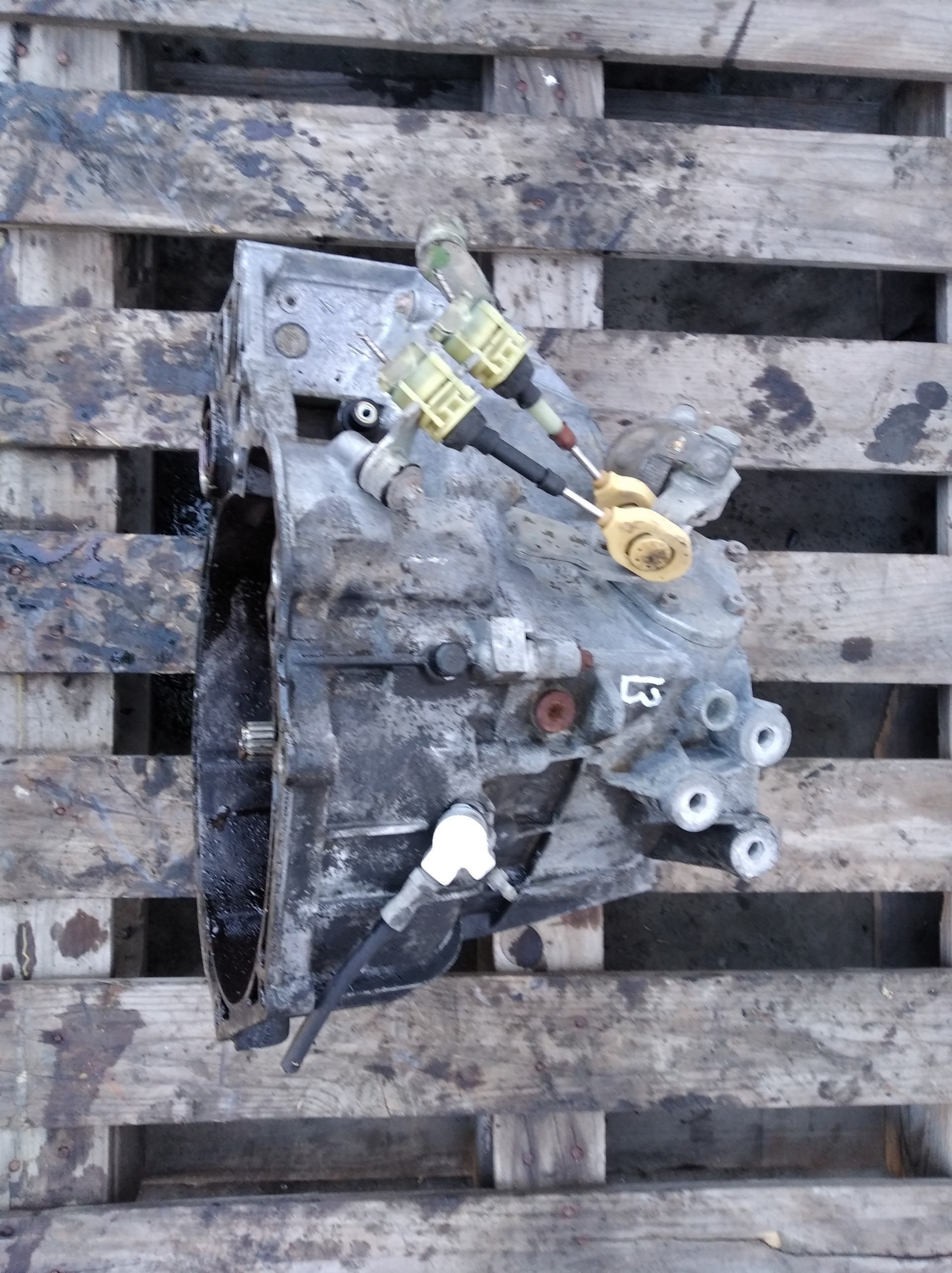 Caja de cambios Y20DTH 5495775 de Opel Vectra b (j96) 1995-2002 - pieza usada