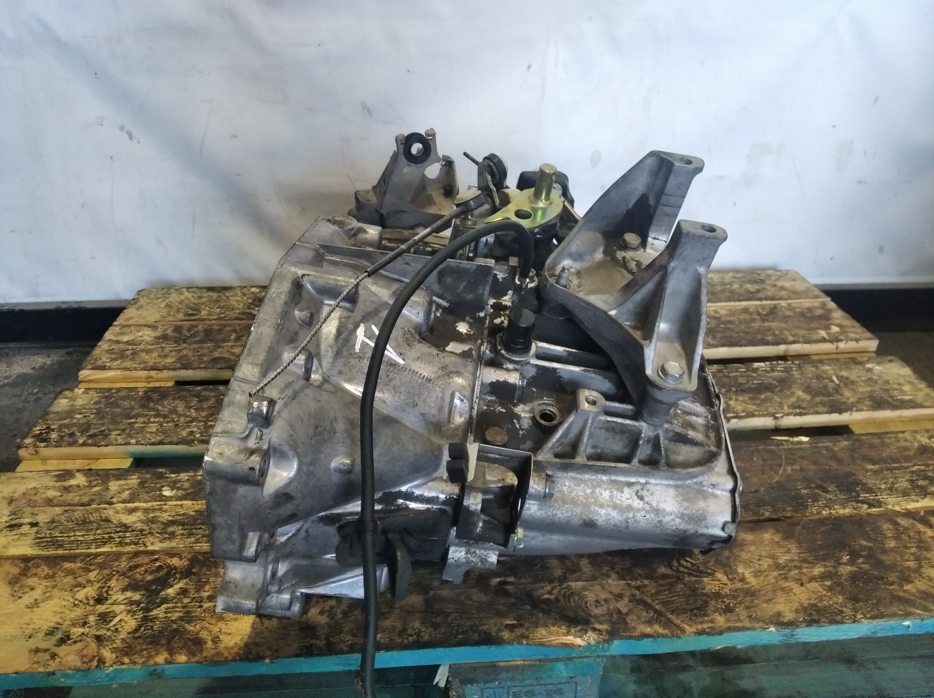 VAUXHALL Коробка передач 20MB02 26601936