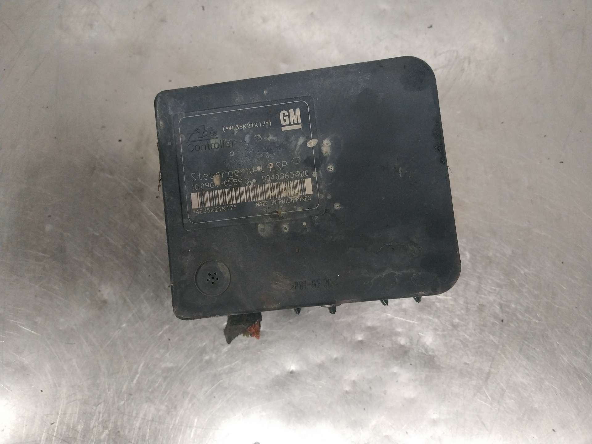 Abs 13234911 de Opel Zafira 2005-2010 - pieza usada