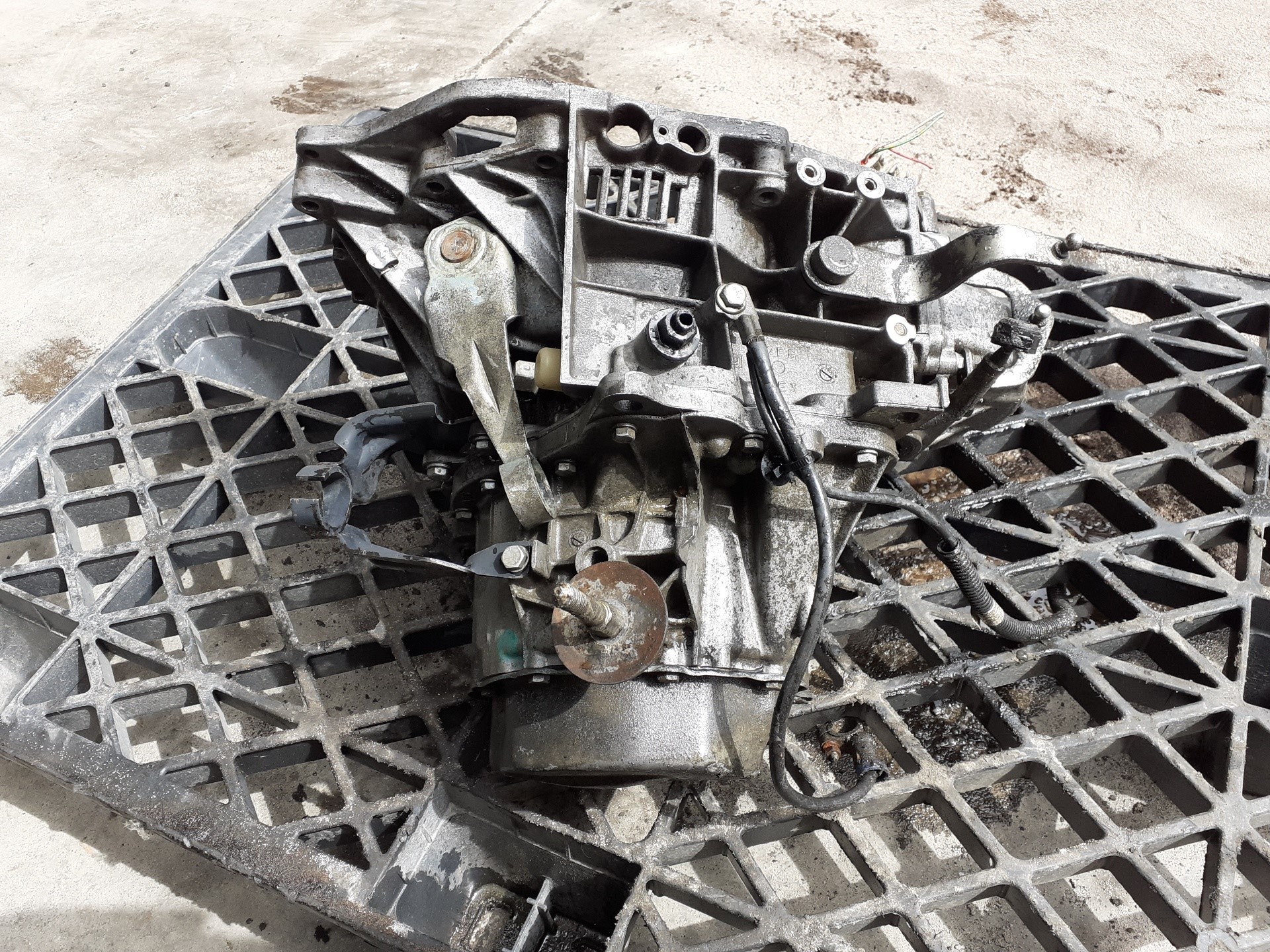 NISSAN Xsara 1 generation (1997-2004) Gearbox 20TB59 18978016