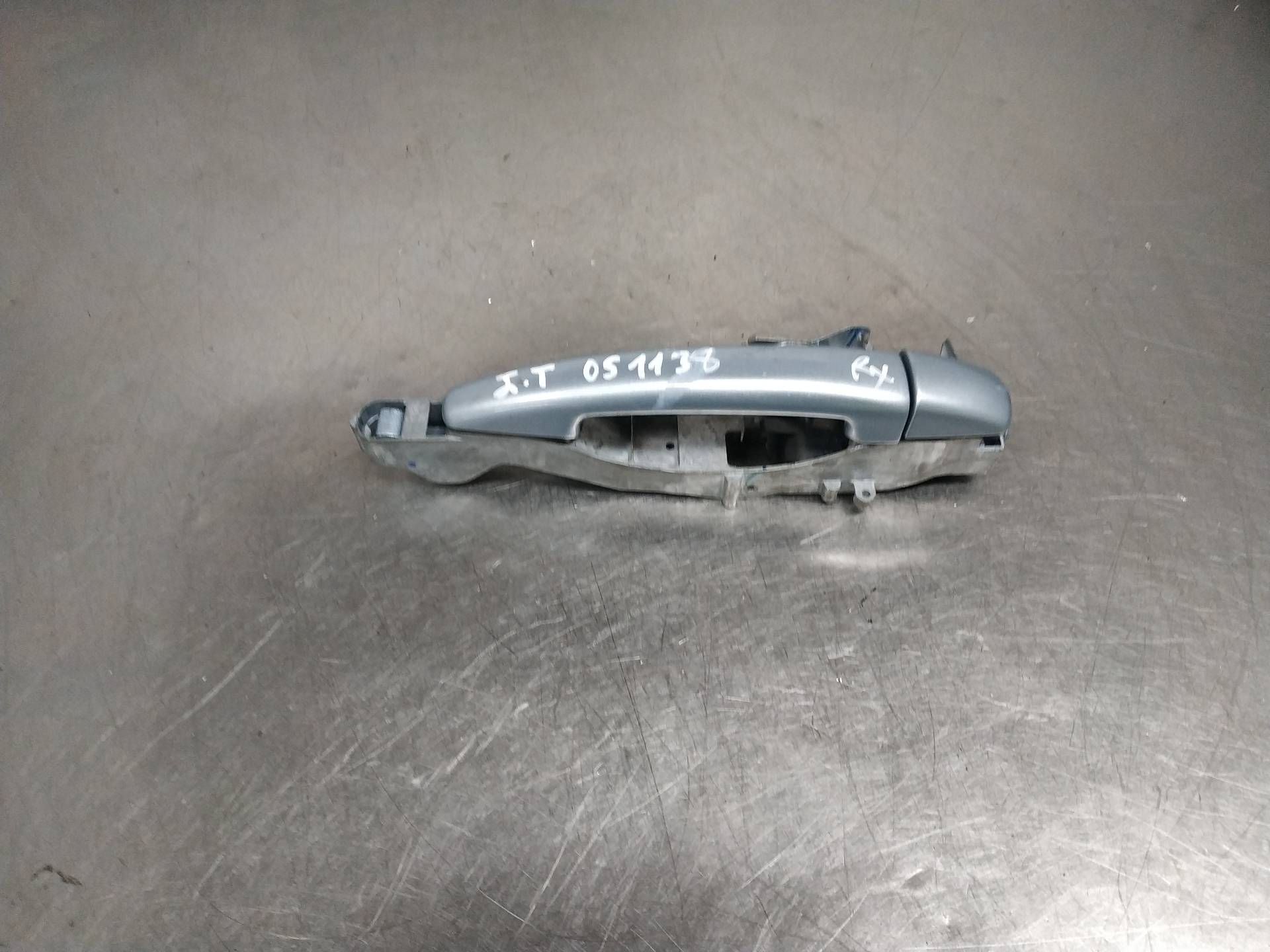 PEUGEOT 207 1 generation (2006-2009) Rear Left Door Exterior Handle 27254528