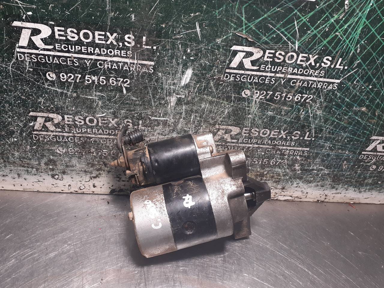 BMW Saxo 2 generation (1996-2004) Starter Motor M002T13081 18910095