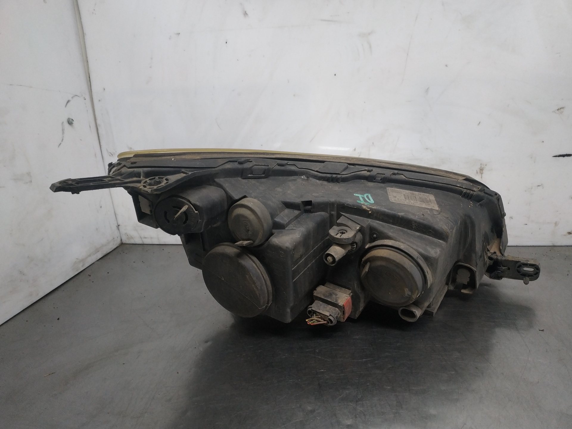 Phare gauche 9650055980 de Citroen C5 2007-2008 - pieza usada