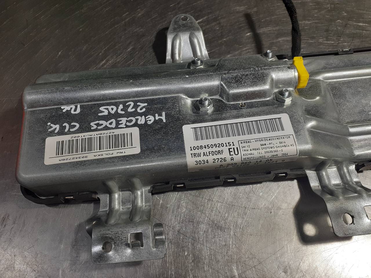 HUMMER CLK AMG GTR C297 (1997-1999) Other part A2098601405 18964585