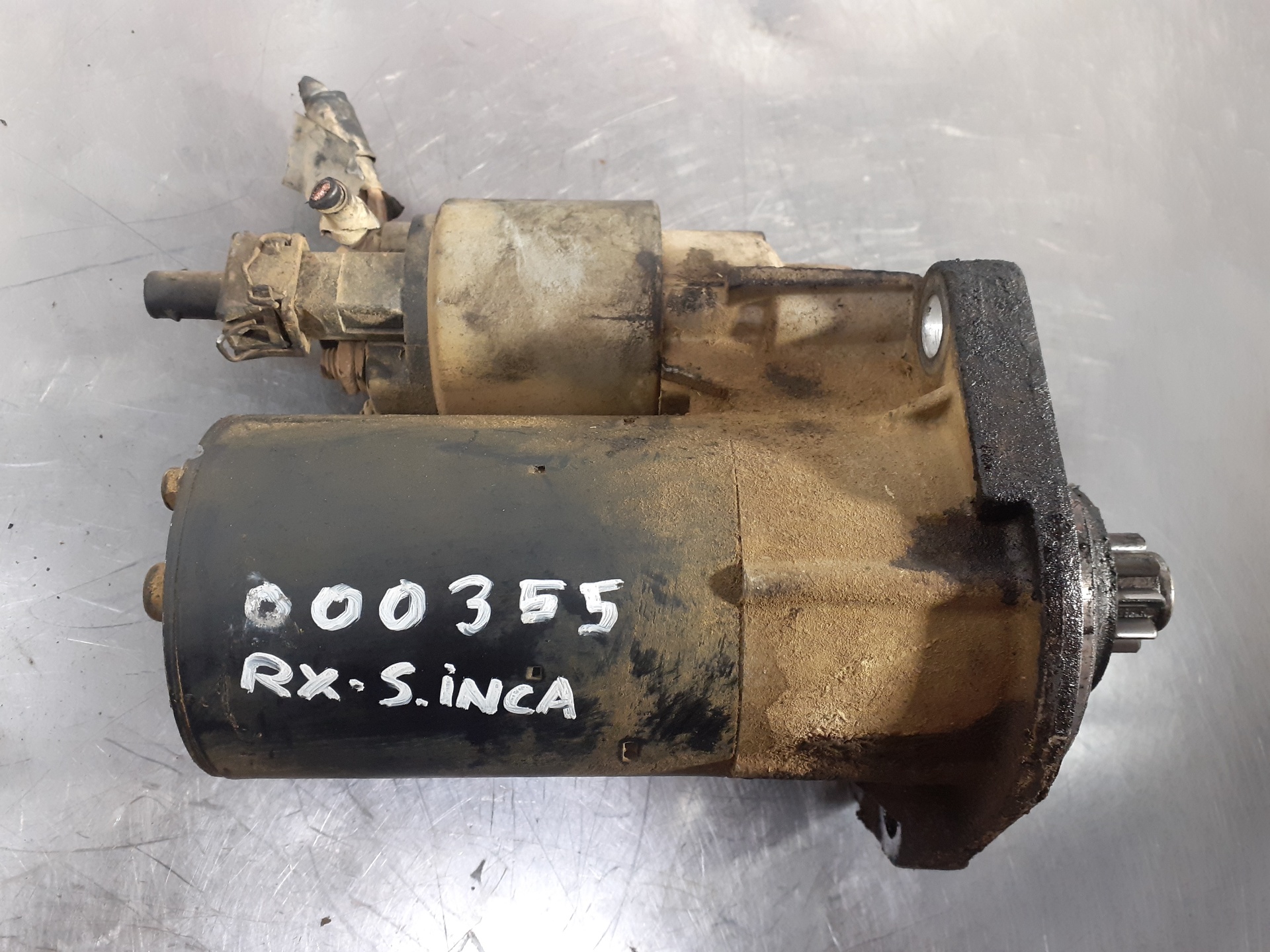 FORD Inca 1 generation (1995-2000) Starter Motor 0001125005 19002862