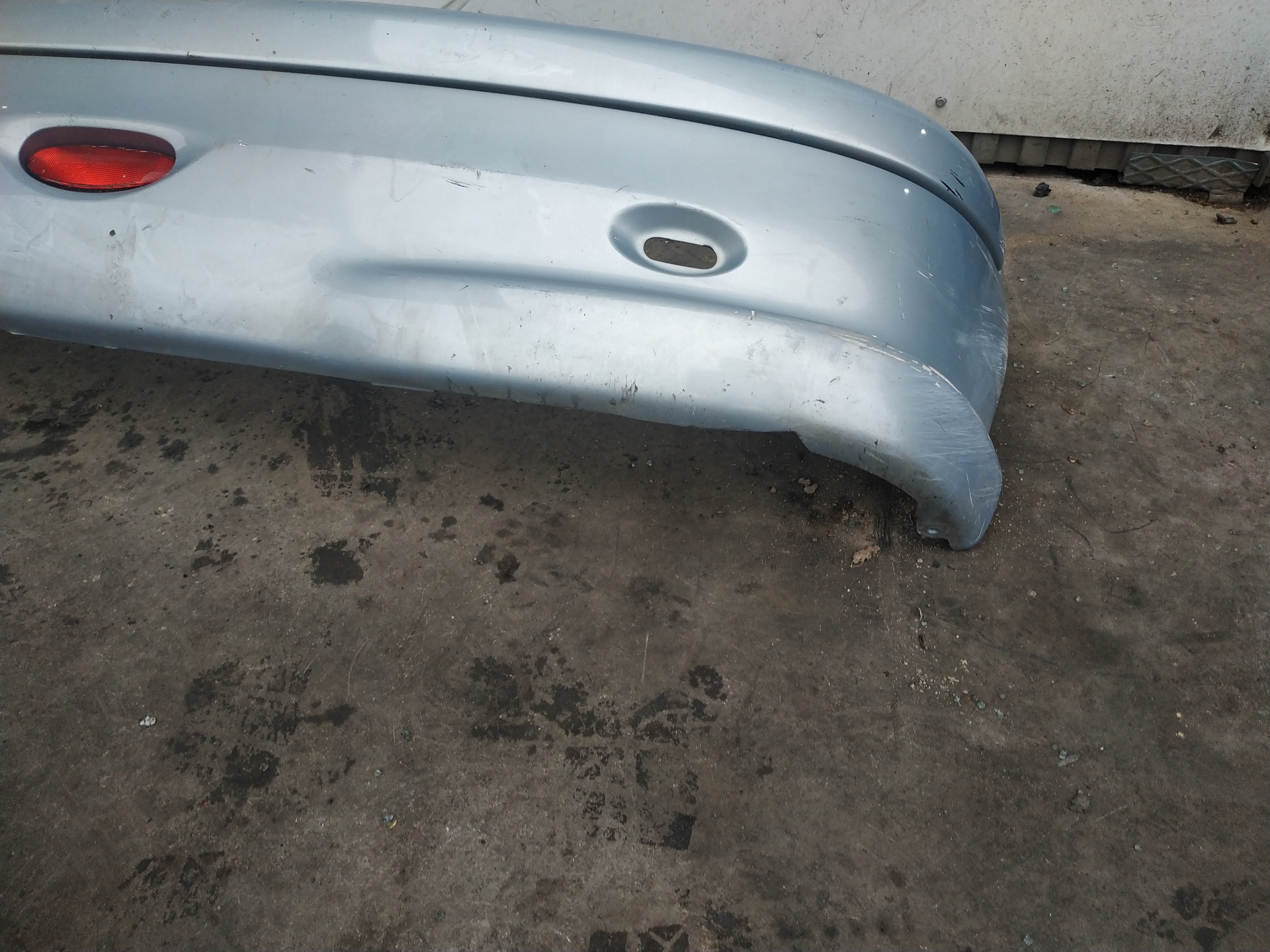 VAUXHALL 206 1 generation (1998-2009) Rear Bumper 23611880