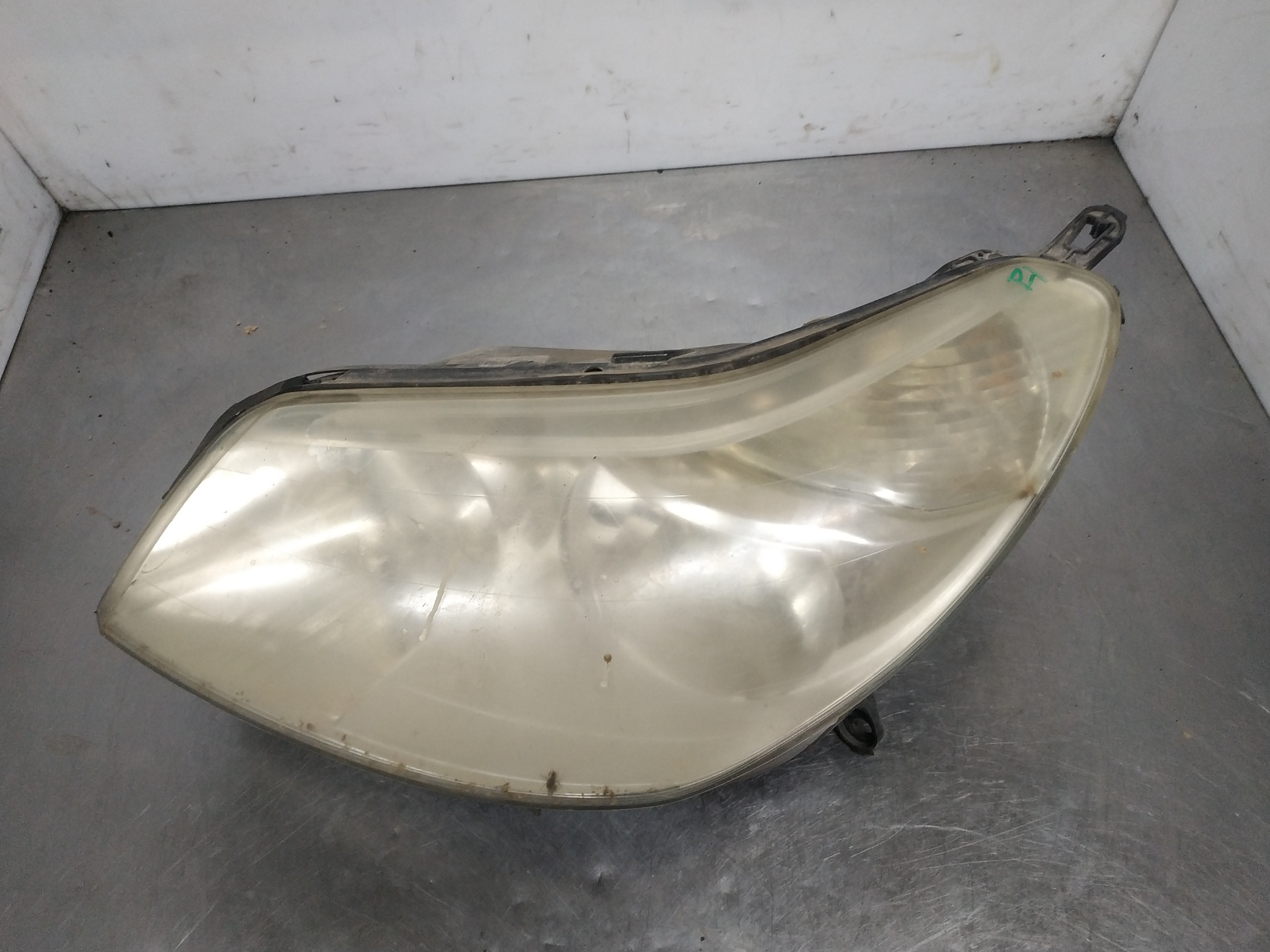 Phare gauche 9650055980 de Citroen C5 2004-2007