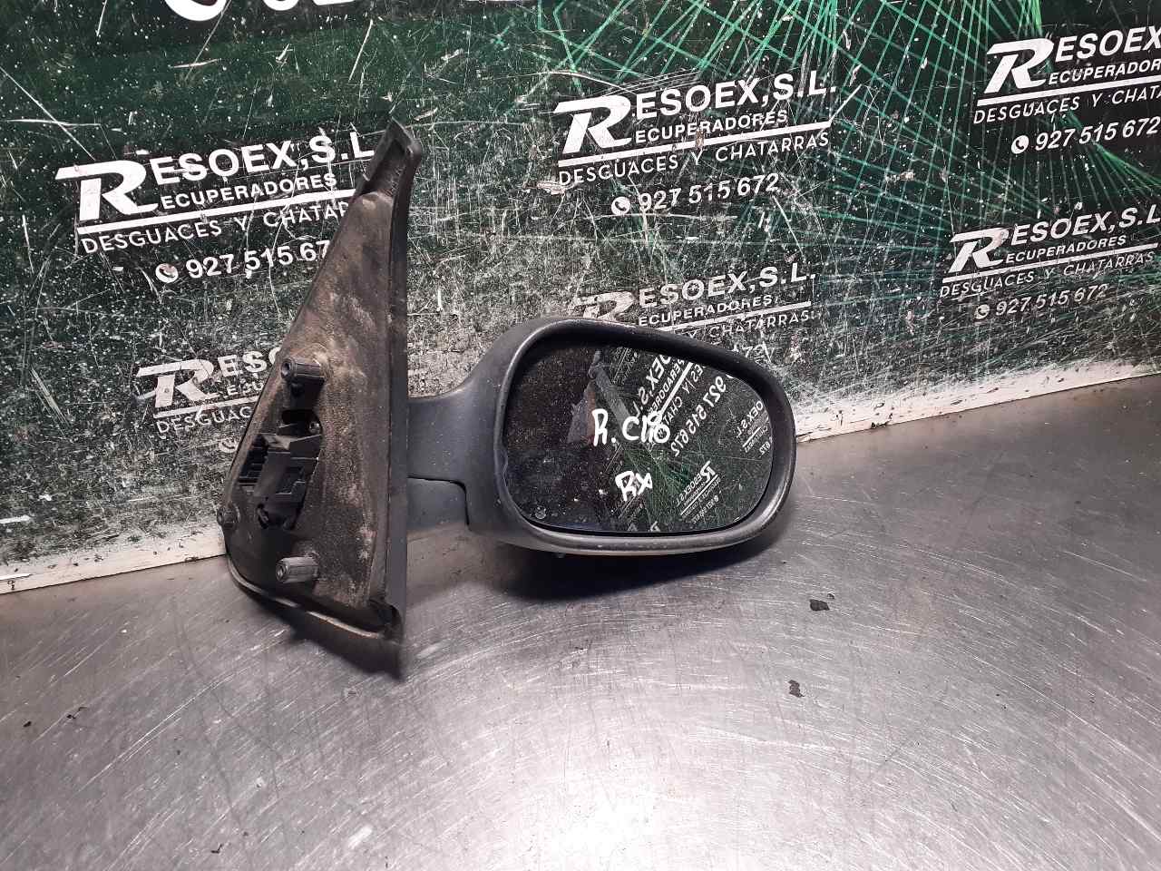 RENAULT Clio 2 generation (1998-2013) Right Side Wing Mirror 18840815