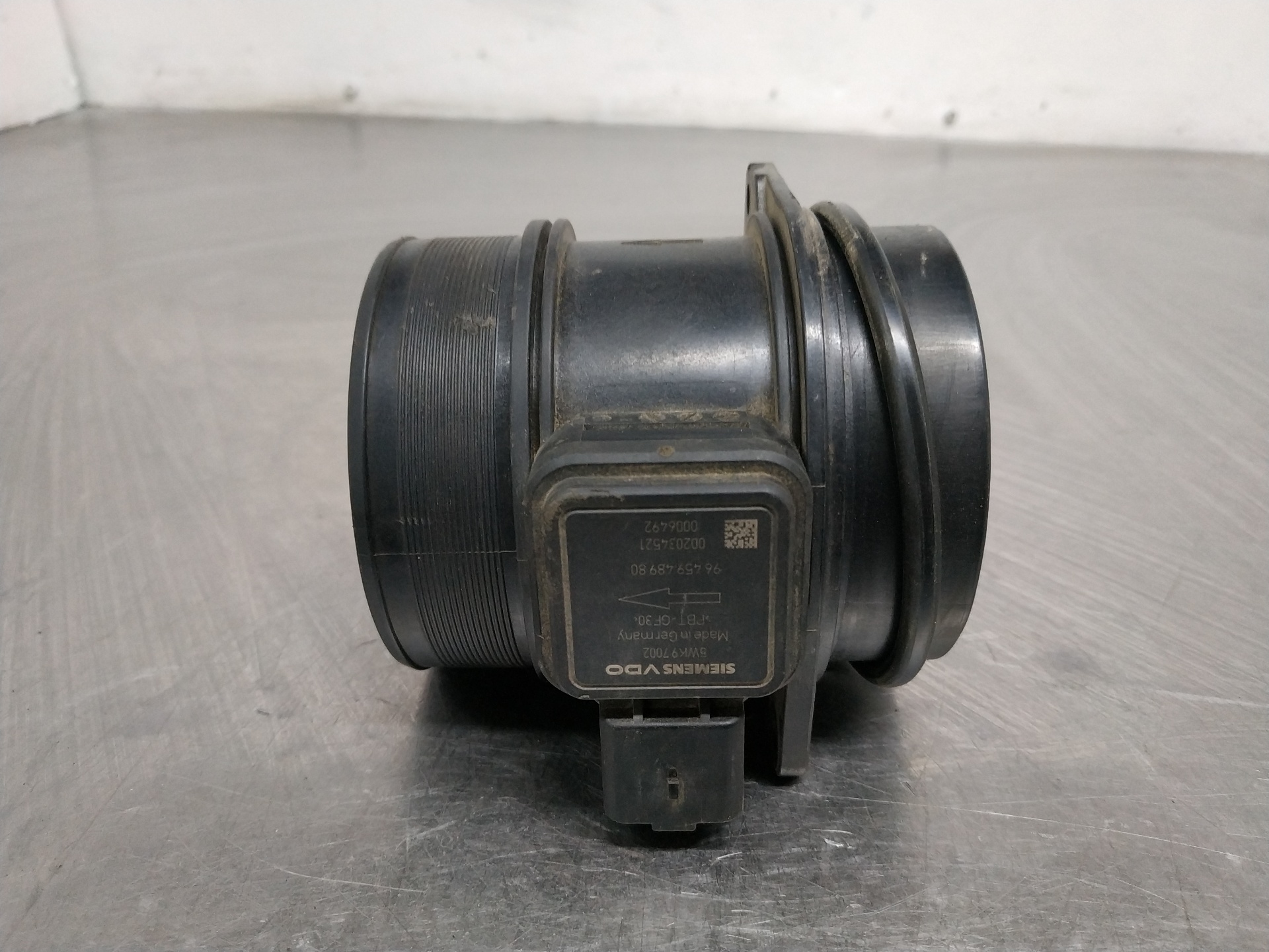 Caudalímetro RHR 9645948980 de Peugeot 407 (6d_) 2004-2010