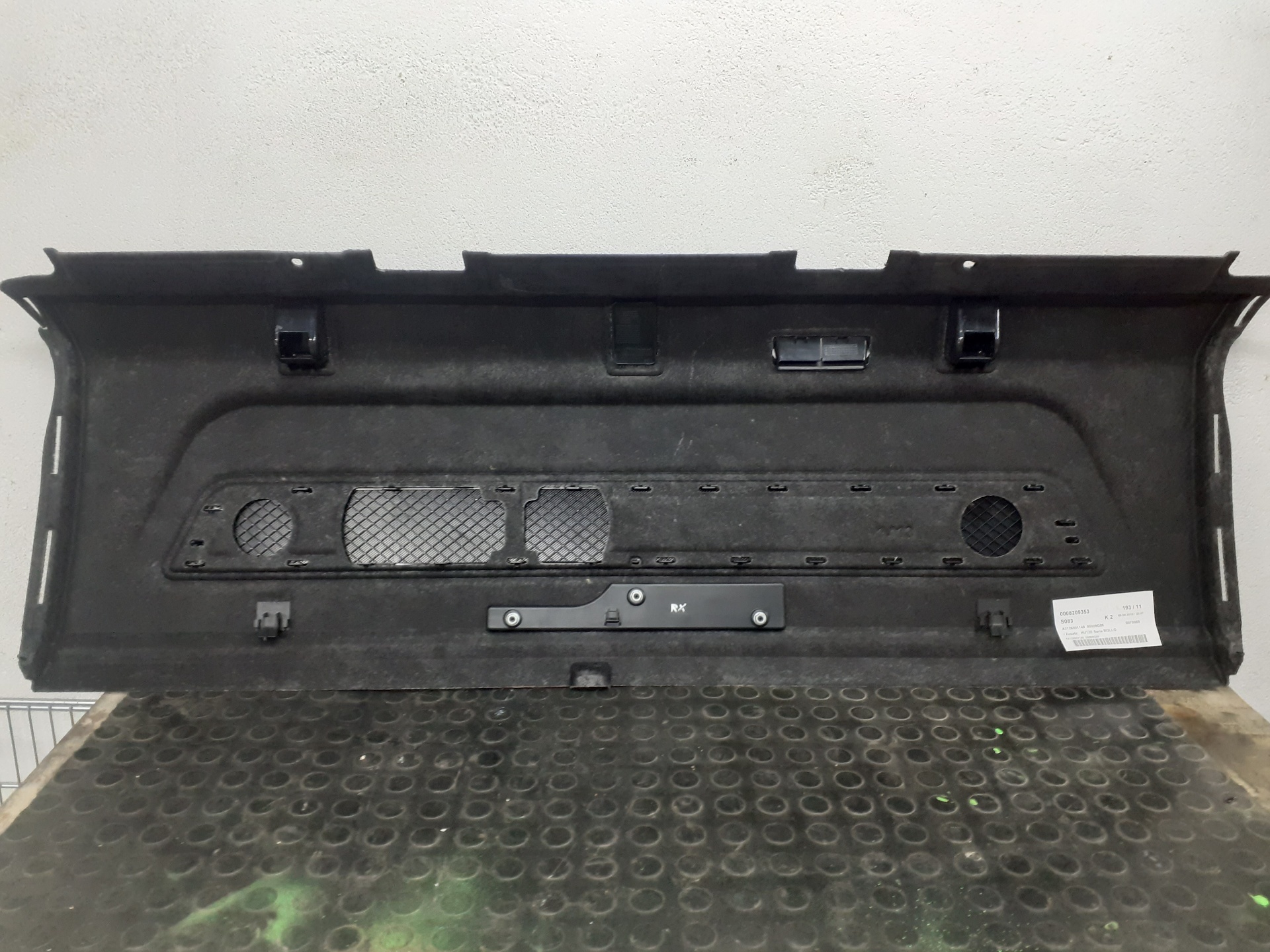 MERCEDES-BENZ E-Class W212/S212/C207/A207 (2009-2016) Rear Parcel Shelf A2126901149 18989959