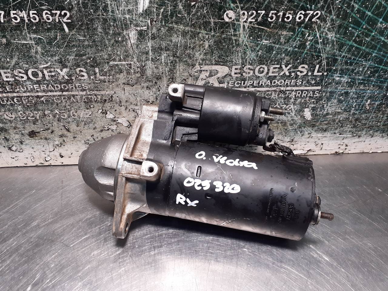 OPEL Vectra B (1995-1999) Starter auto 0001109015 18929209