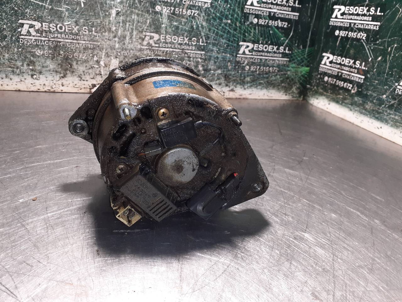 RENAULT Clio 1 generation (1990-1998) Dynamo 9120144302 23567626