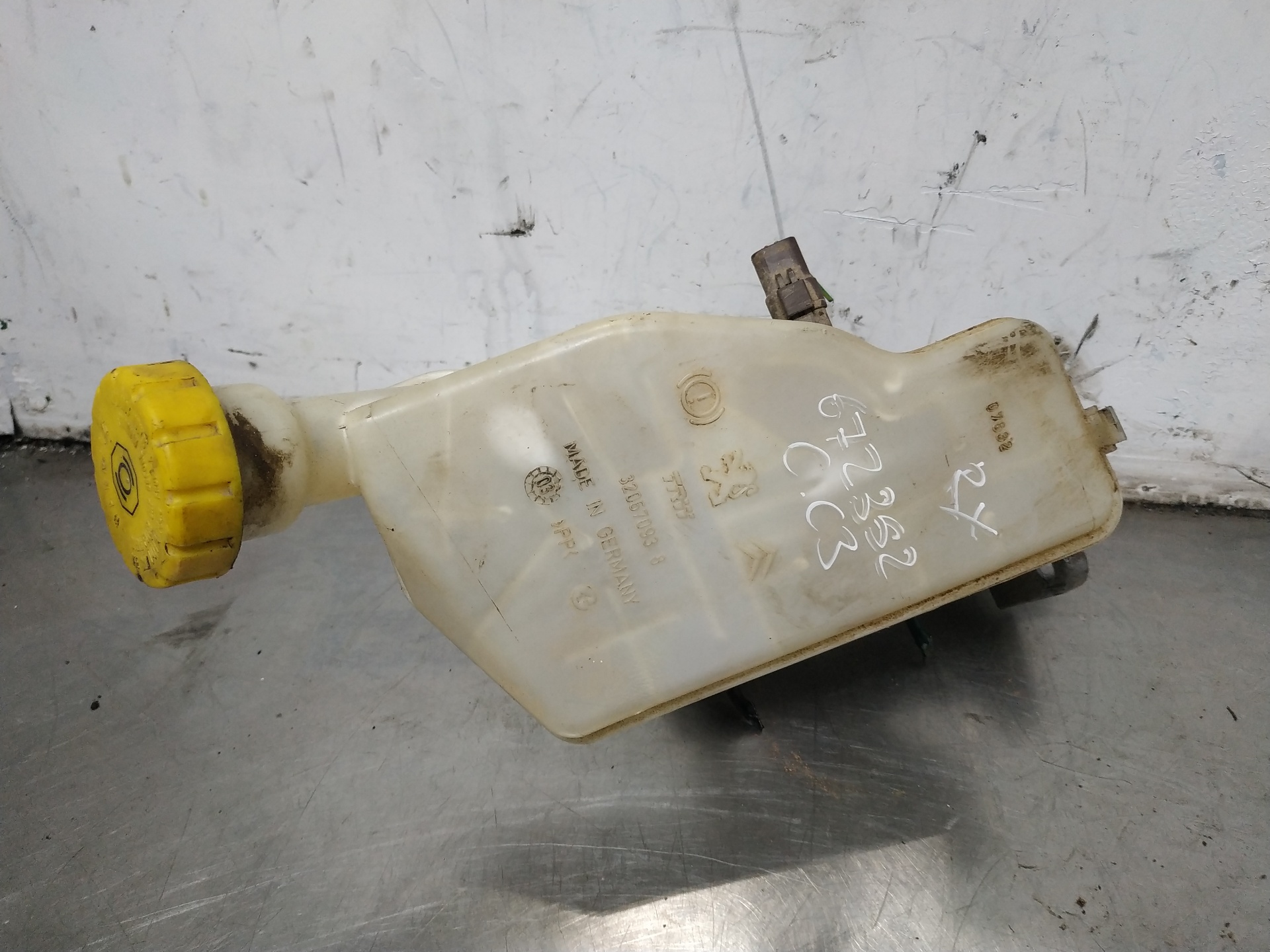 CITROËN C3 1 generation (2002-2010) Brake Cylinder 320670938 23612697