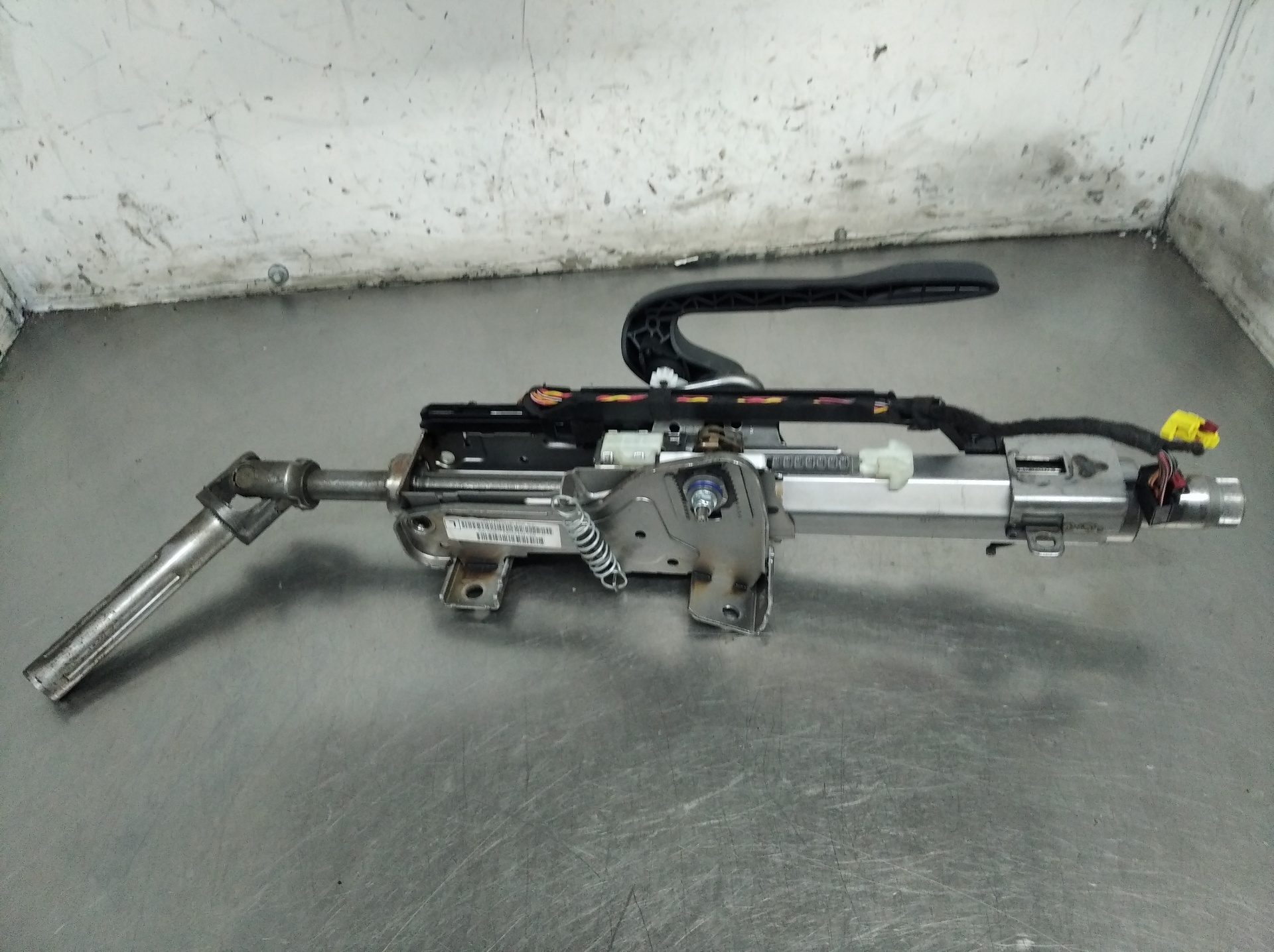 VOLKSWAGEN Variant VII TDI (2014-2024) Steering Column Mechanism 5Q1419502AJ 19184700