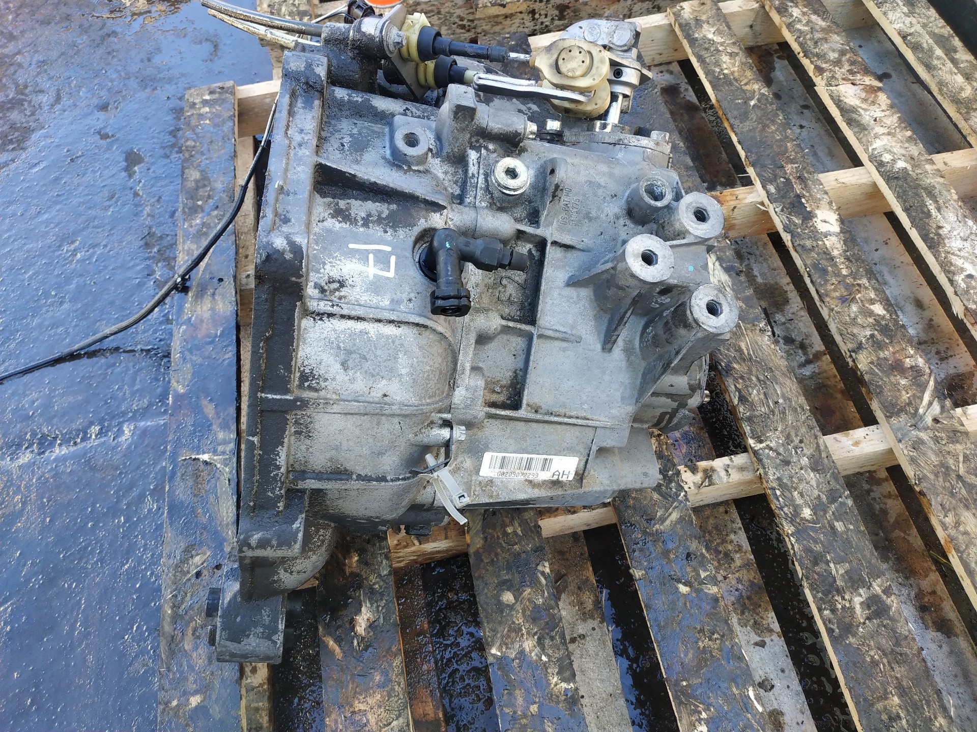 Caja de cambios X20XEV 5495775 de Opel Astra 1998-2000 - pieza usada
