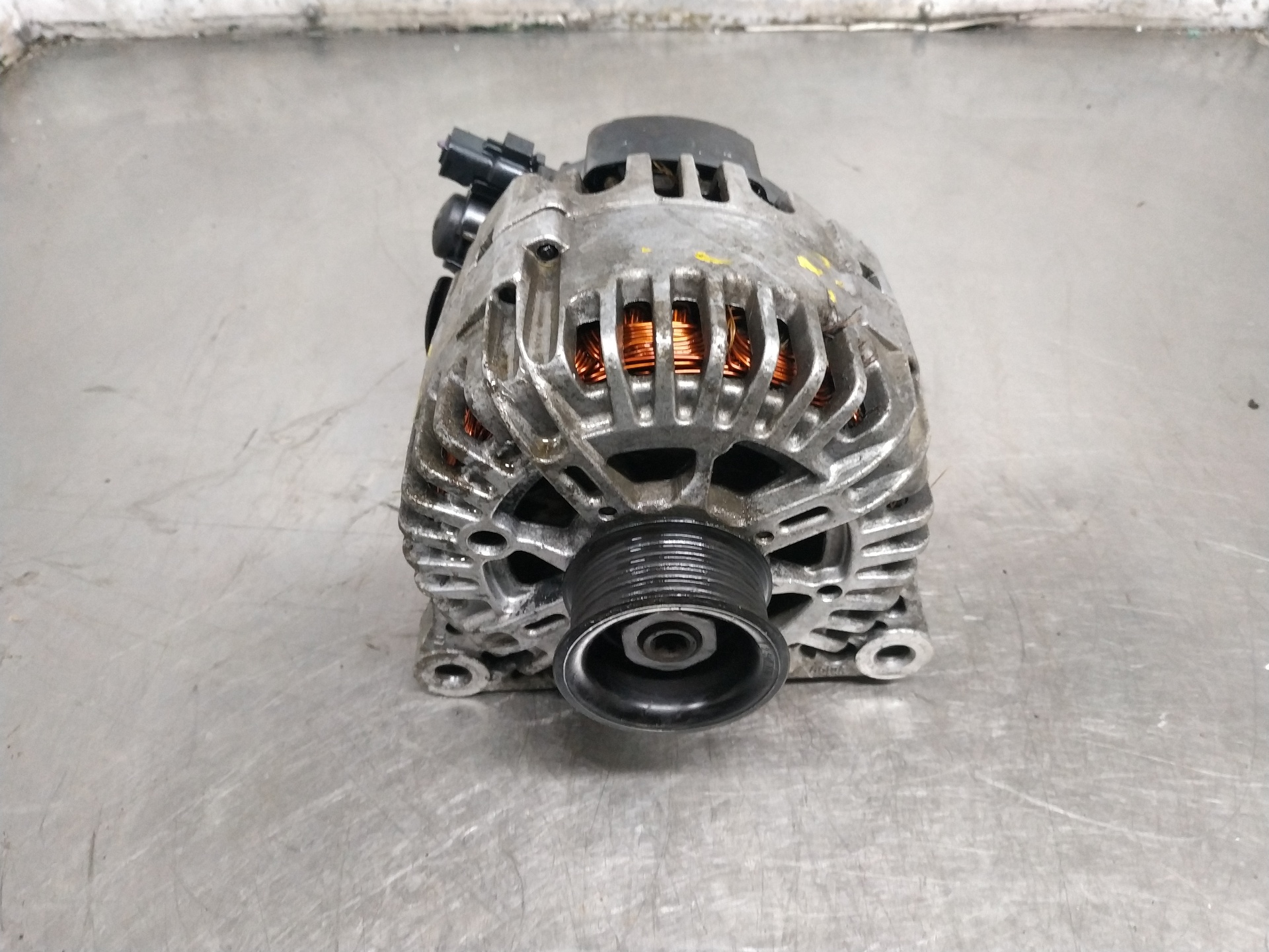 PEUGEOT 307 1 generation (2001-2008) Alternator 9644529680 23611535