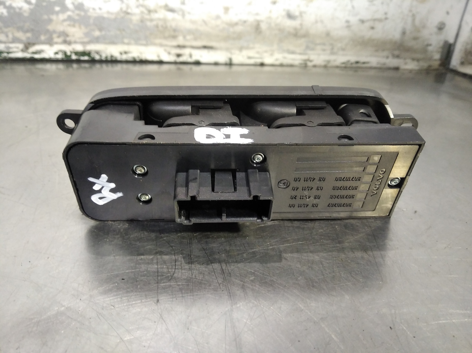 Front window control panel lh 4204T 30710787 de Volvo S40 2003-2012 - pieza usada