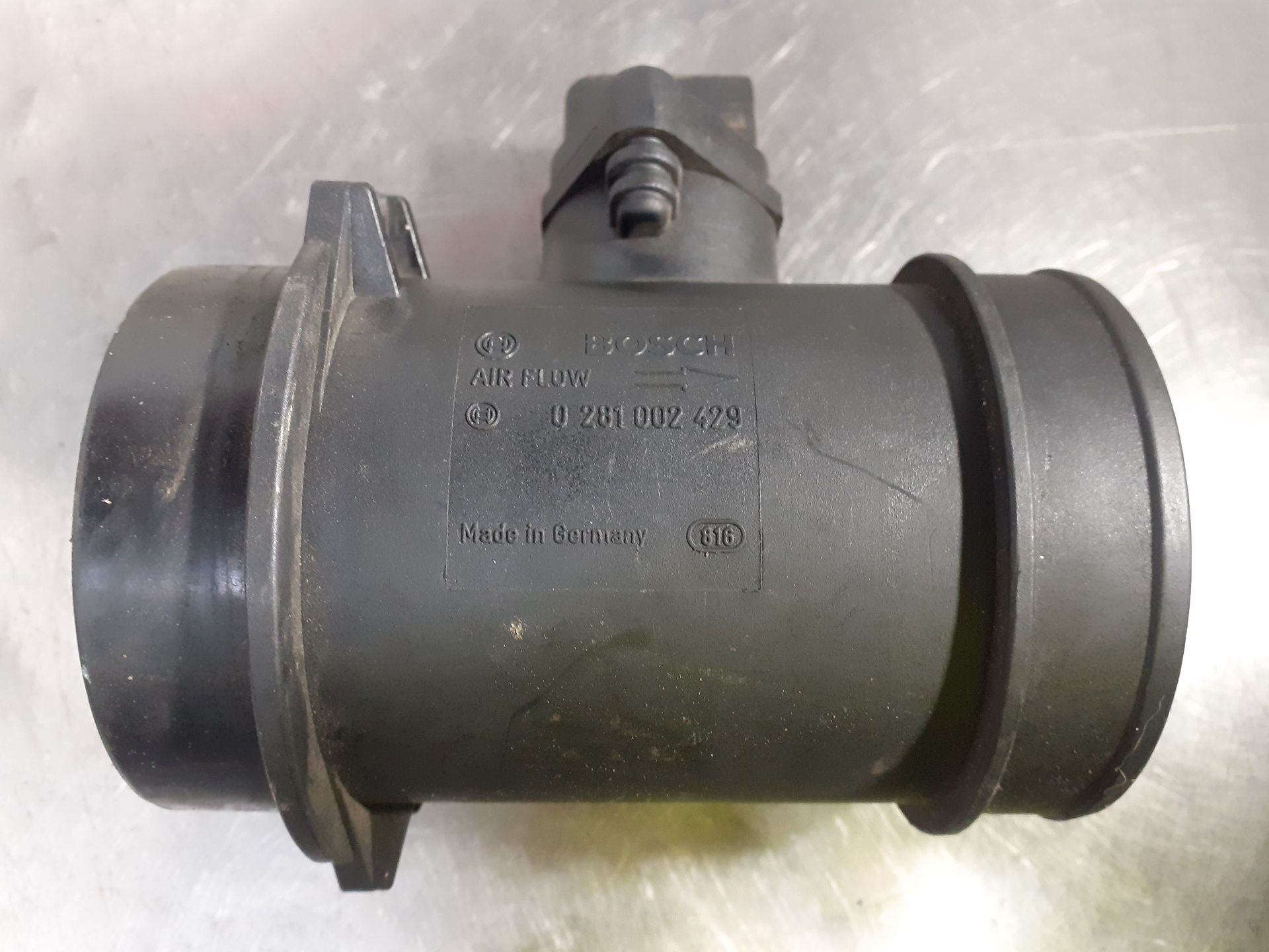 OPEL A4 B5/8D (1994-2001) Воздухомер воздушного фильтра 0281002429 19063441