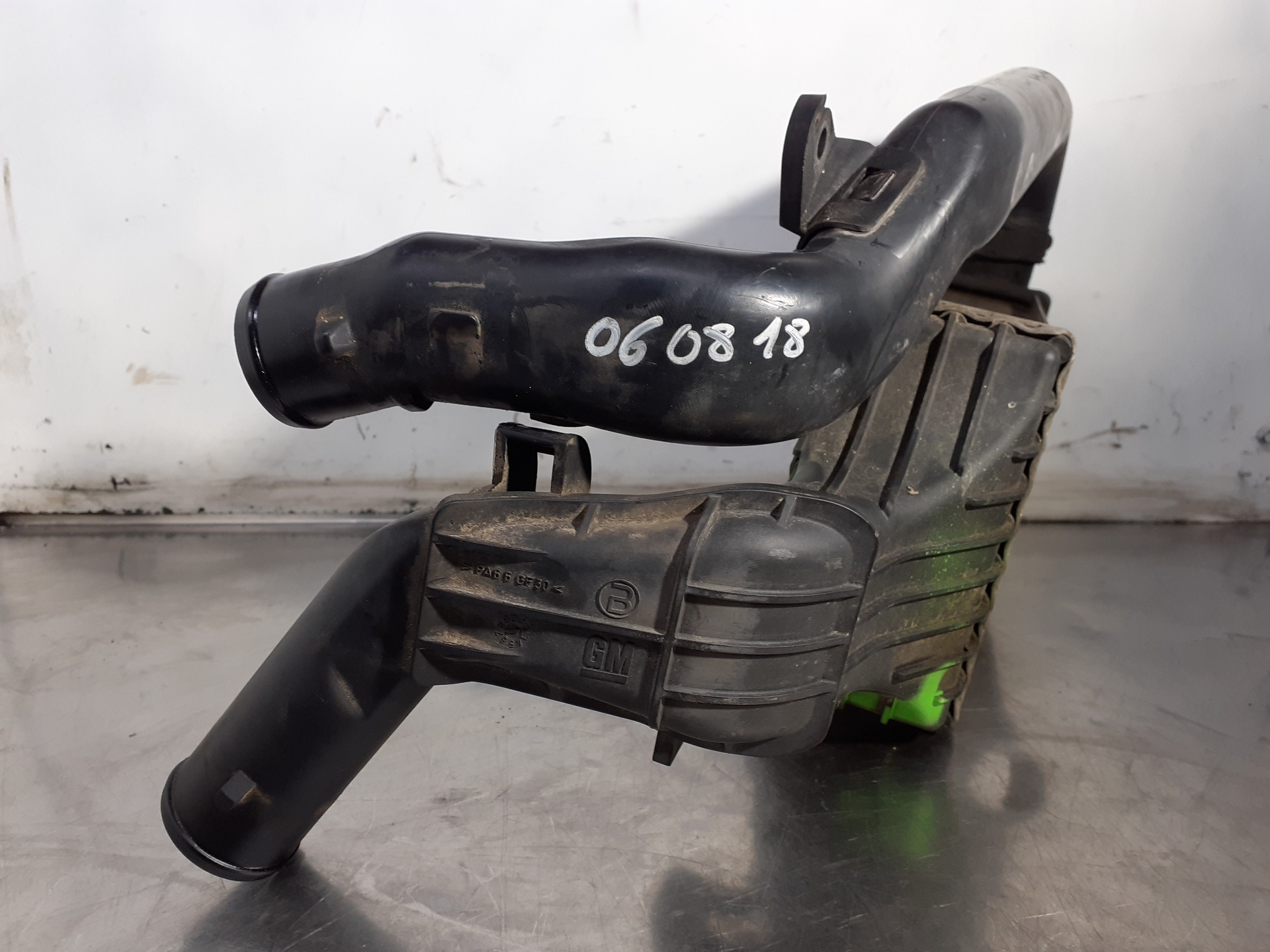 PEUGEOT Astra H (2004-2014) Радіатор міжкулерного охолодження 73645 18983651