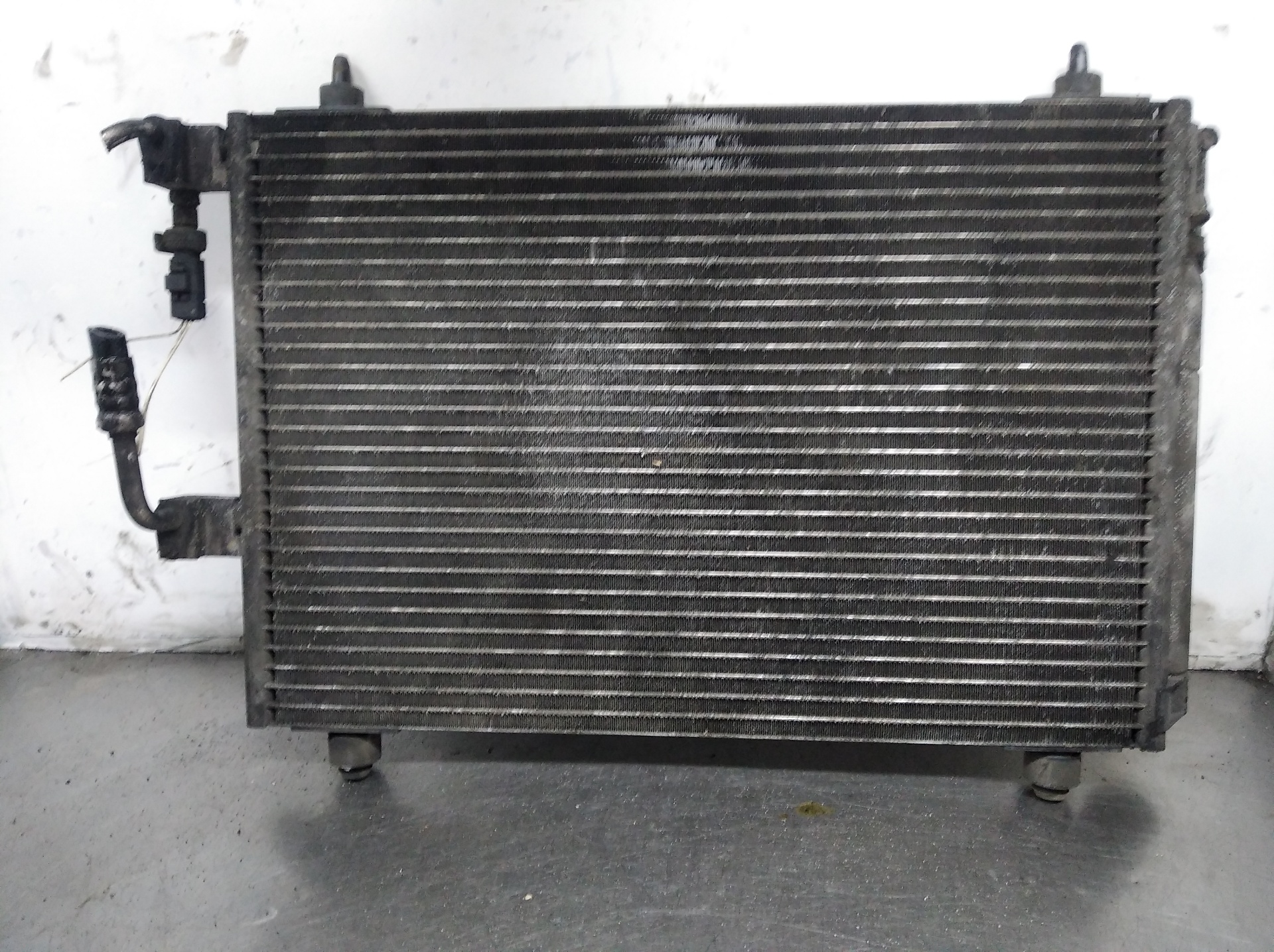 BMW C5 1 generation (2001-2008) Air Con Radiator 19143061