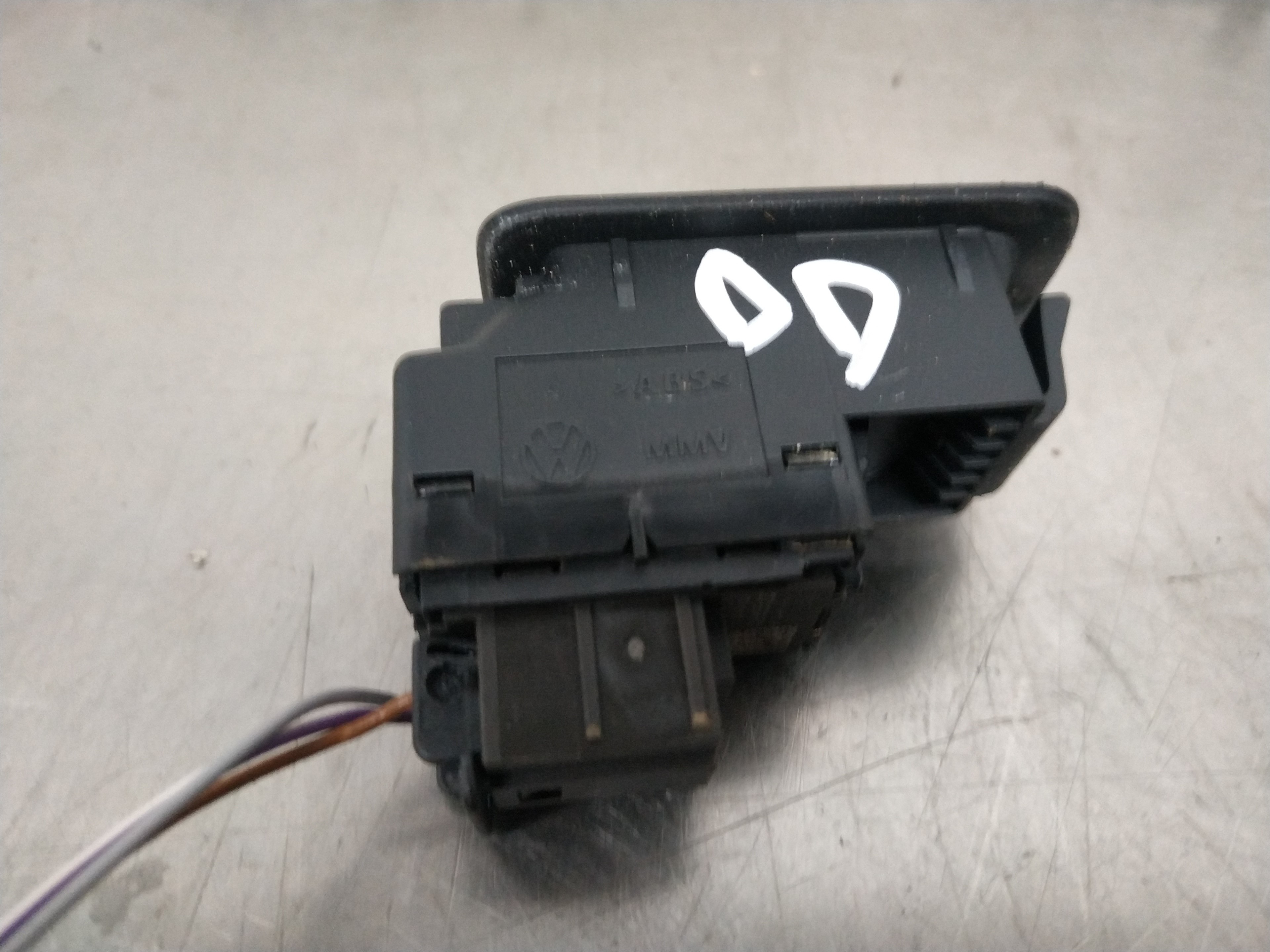 VOLKSWAGEN Variant VII TDI (2014-2024) Front Right Door Window Switch 5G0959855M 19174735