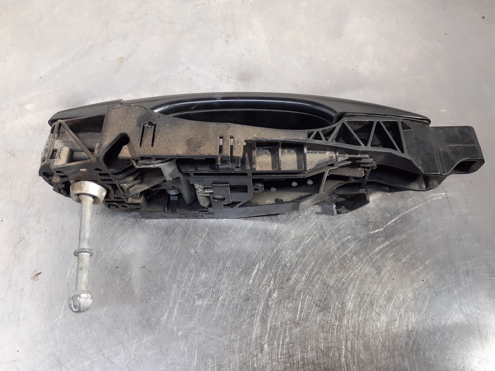 CITROËN C4 Cactus 1 generation (2014-2024) Front Left Door Exterior Handle 9802977380 23568591