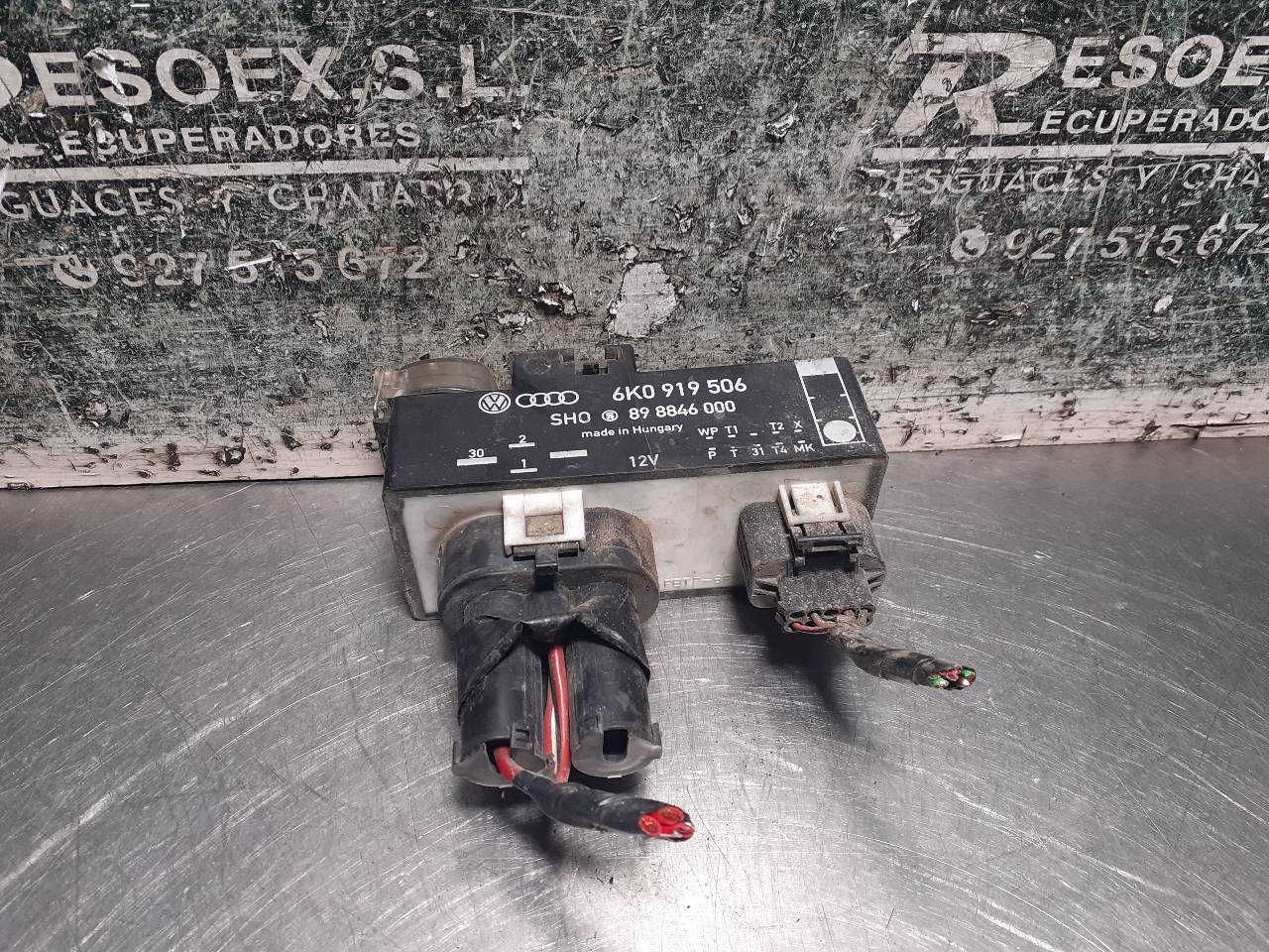 LEXUS Cordoba 1 generation (1993-2003) Fuse Box 6K0919506 18825109