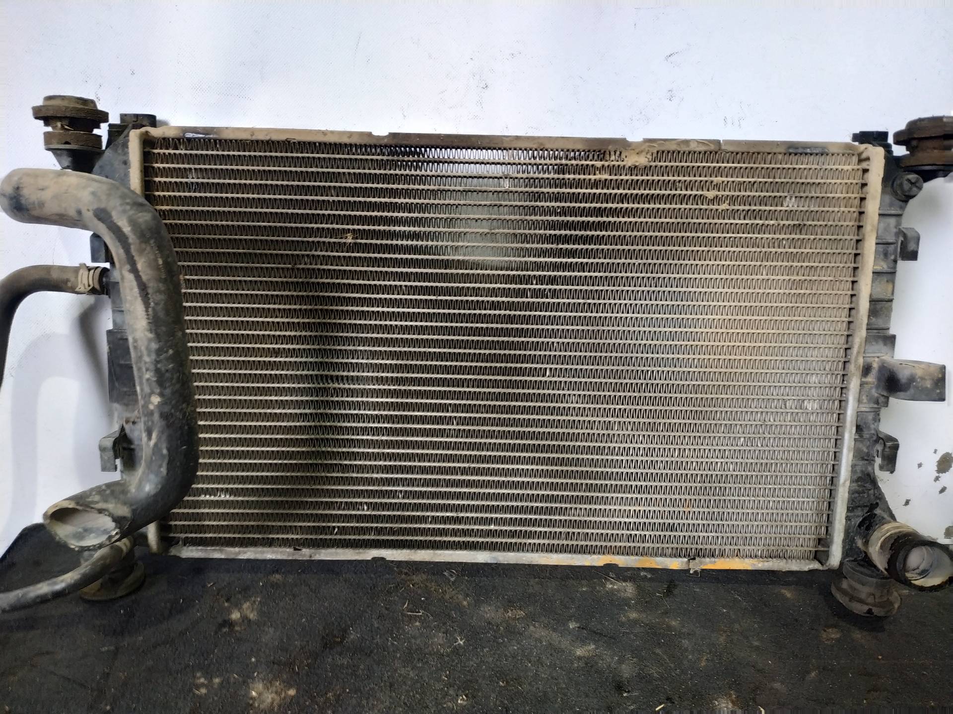 PEUGEOT Focus 1 generation (1998-2010) Radiator aer condiționat 98AB8005DE 19047260