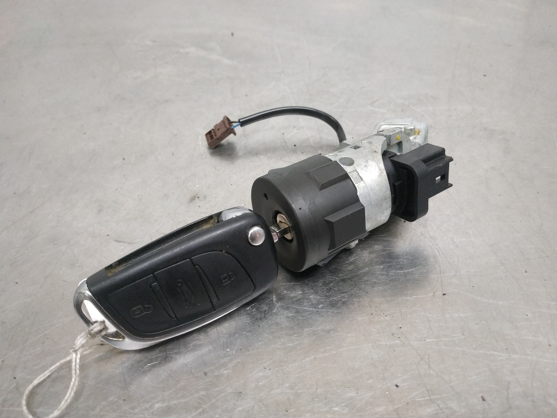 Comutador de arranque 9663123380 de Citroen C4 2010-2011 - pieza usada