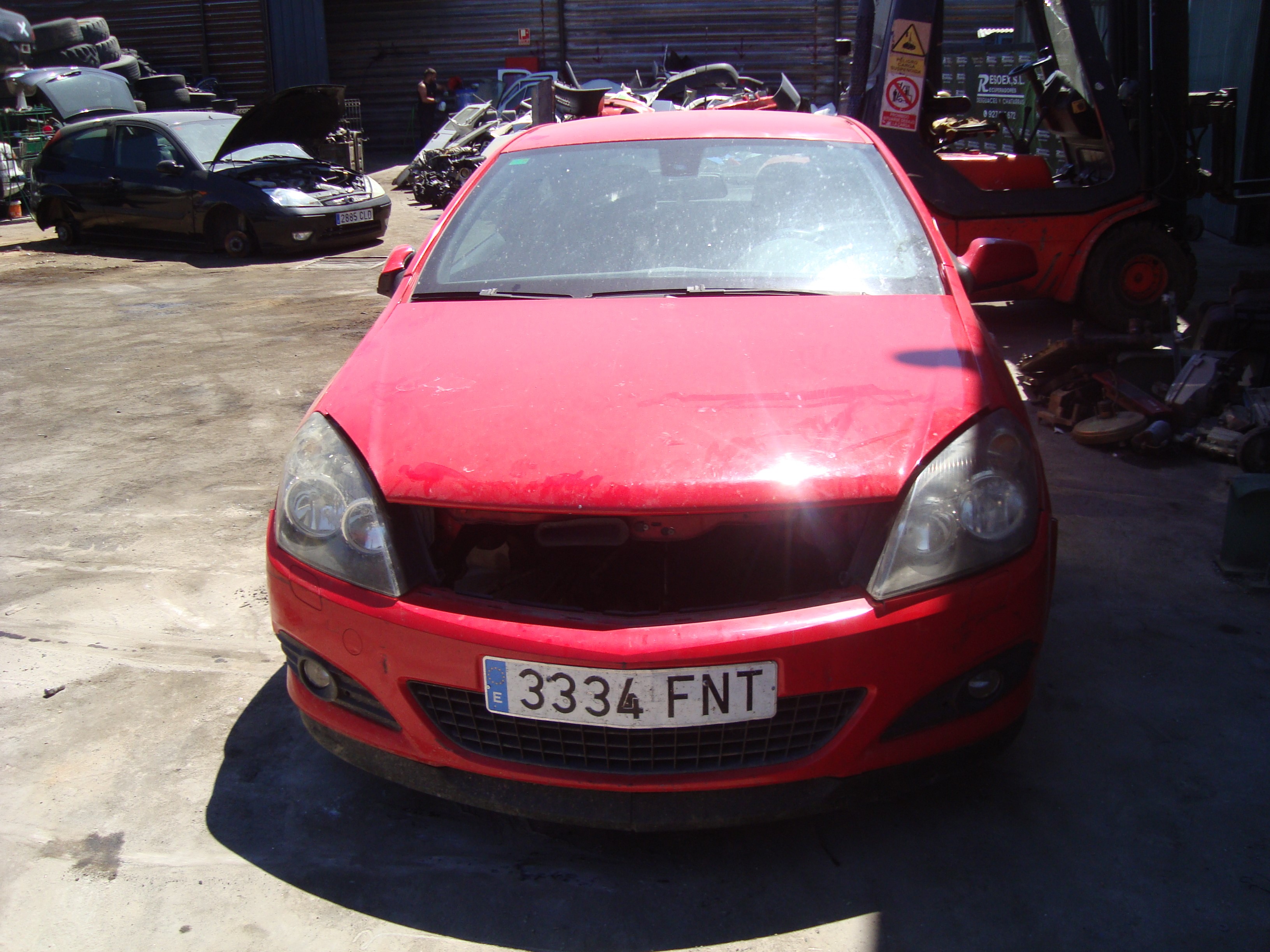 SUBARU Astra H (2004-2014) Замок лівої передньої двері 13210748 18847059