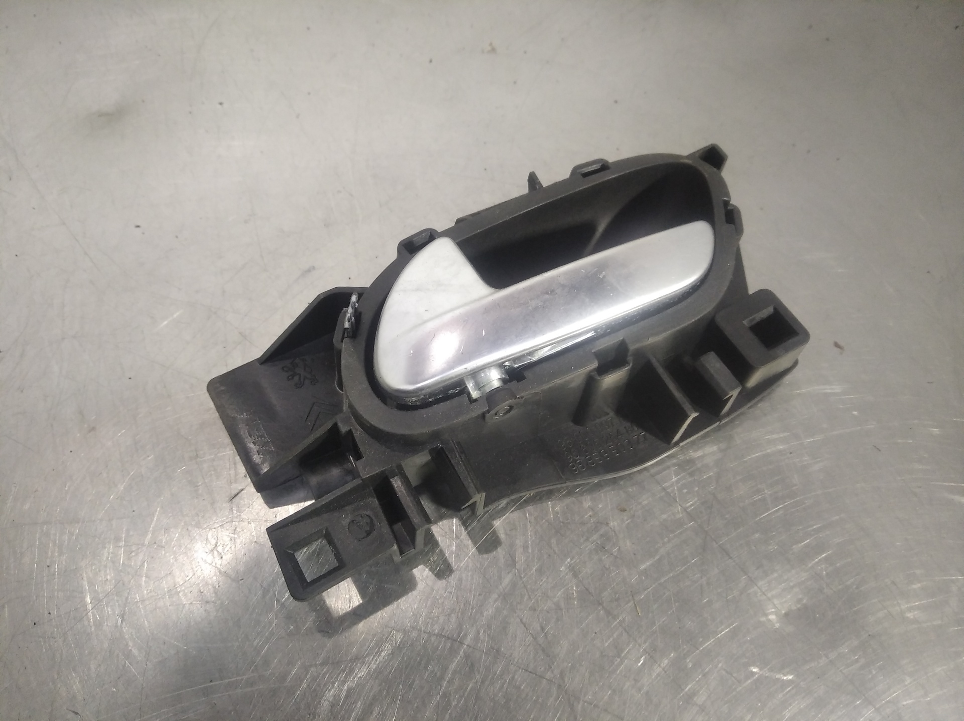 CITROËN DS4 1 generation (2010-2016) Front Left Door Interior Handle Frame 9660525480 19105012