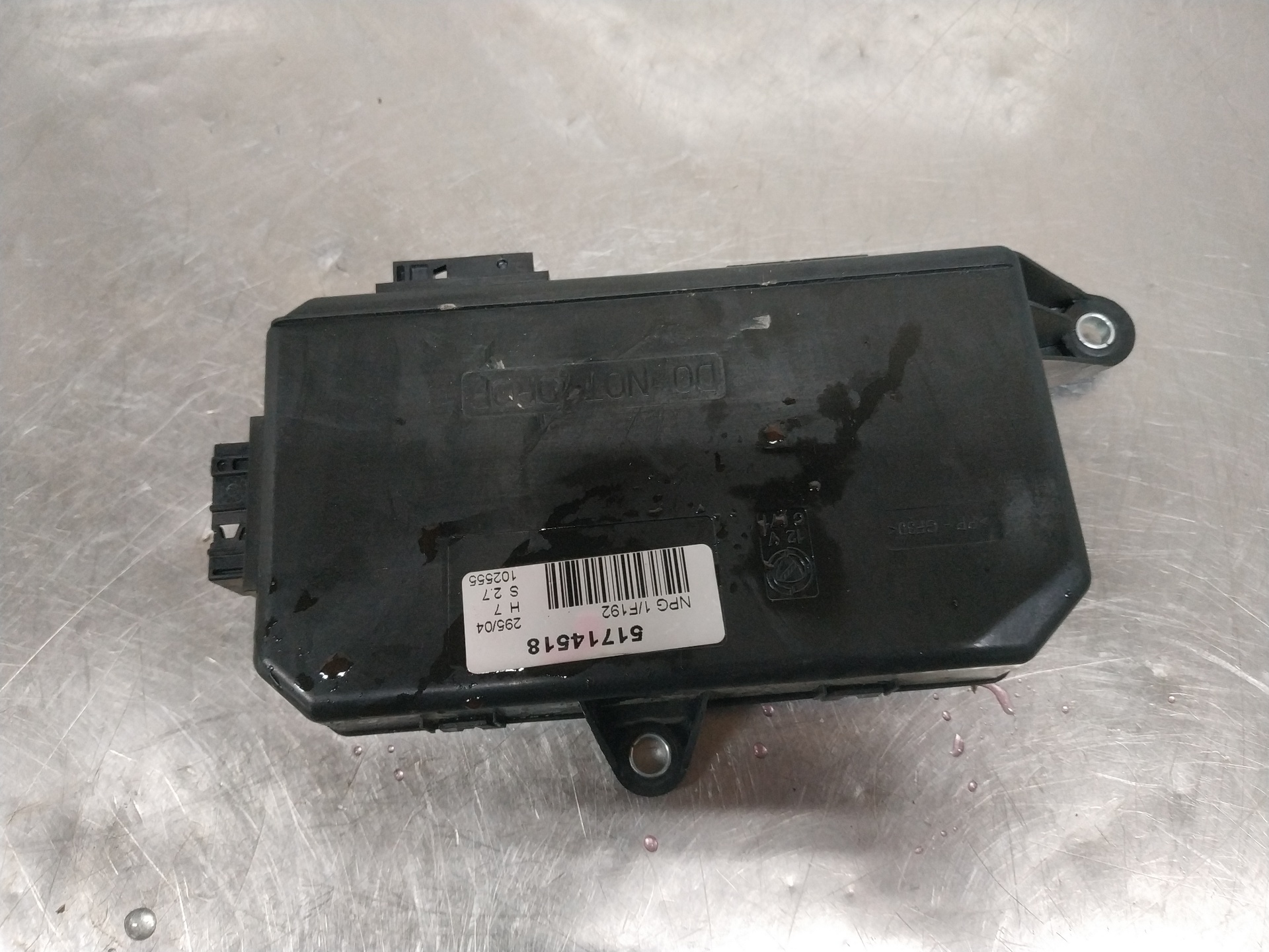Módulo electronico 51714518 de Fiat Stilo 2003-2005 - pieza usada