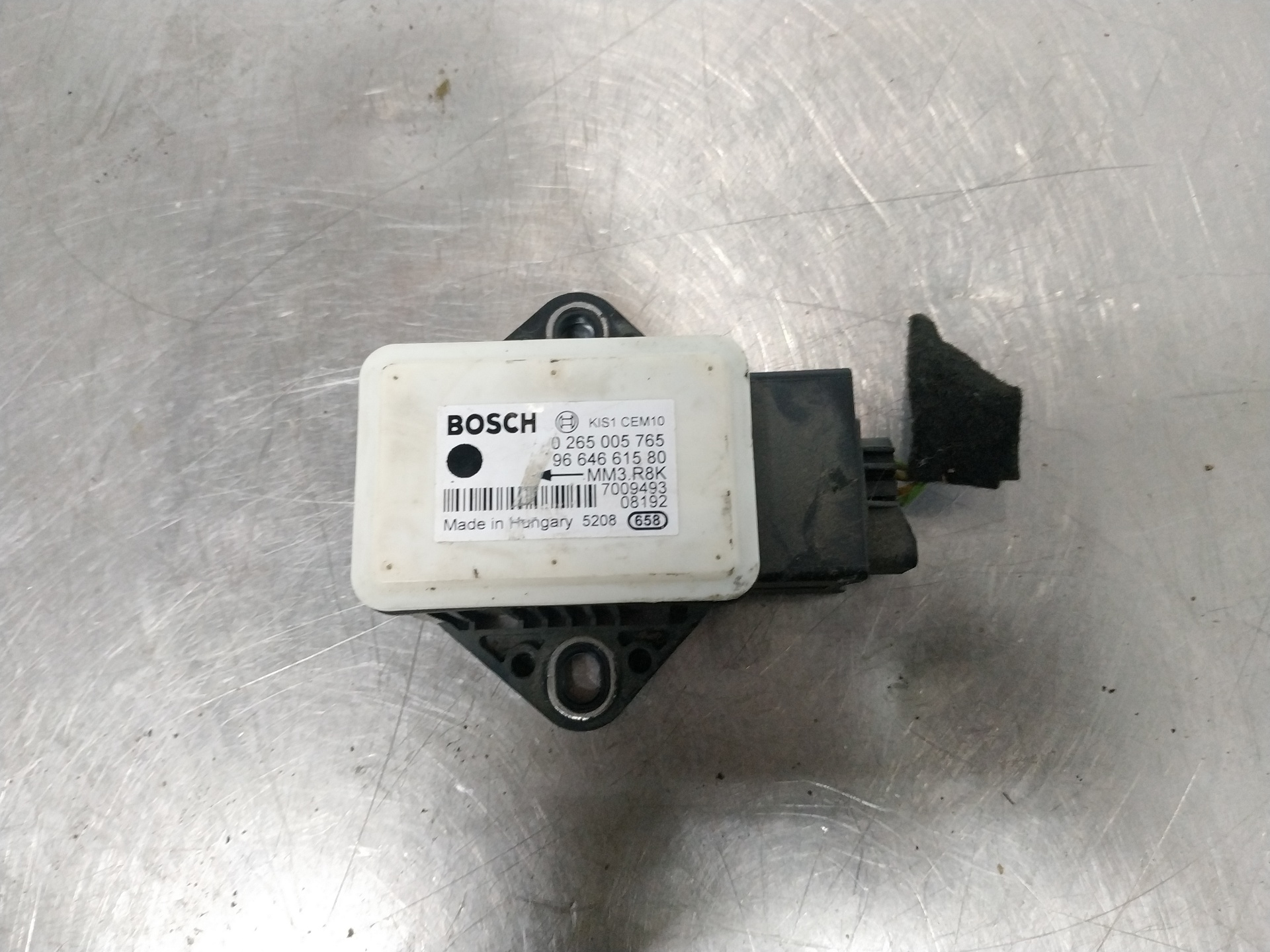 CITROËN C4 1 generation (2004-2011) Other Control Units 9664661580 19139637