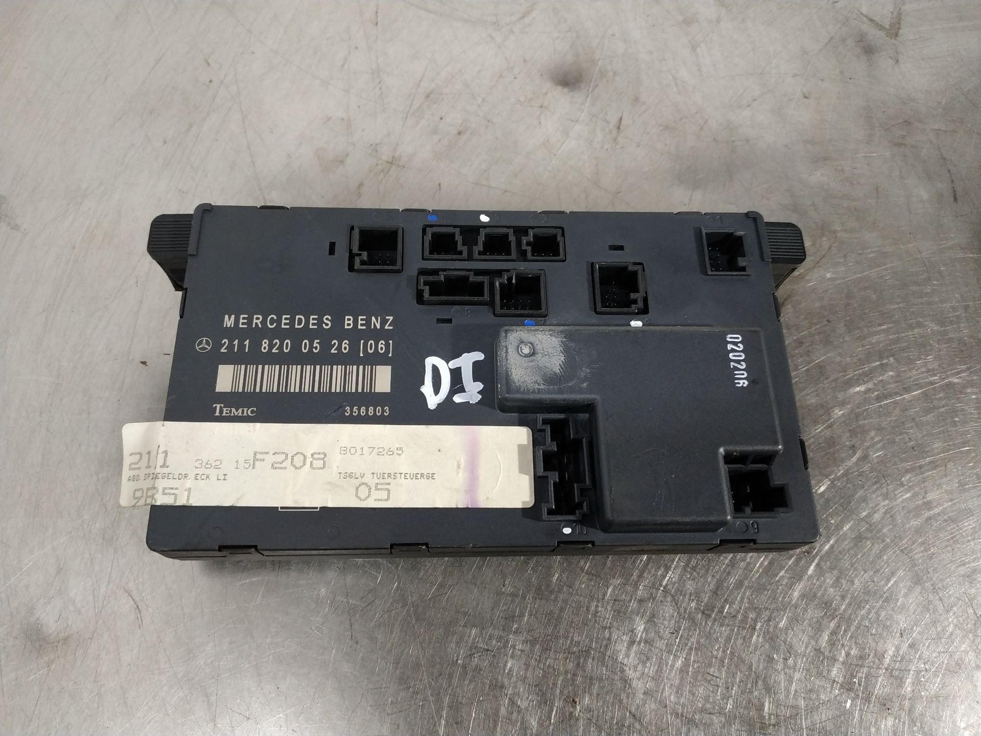 MAZDA E-Class W211/S211 (2002-2009) Other Control Units 2118200526 19135495