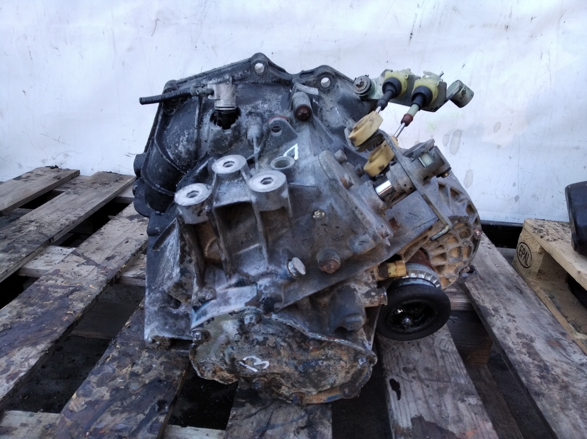 Caja de cambios Y20DTH 5495775 de Opel Vectra b (j96) 1995-2002 - pieza usada