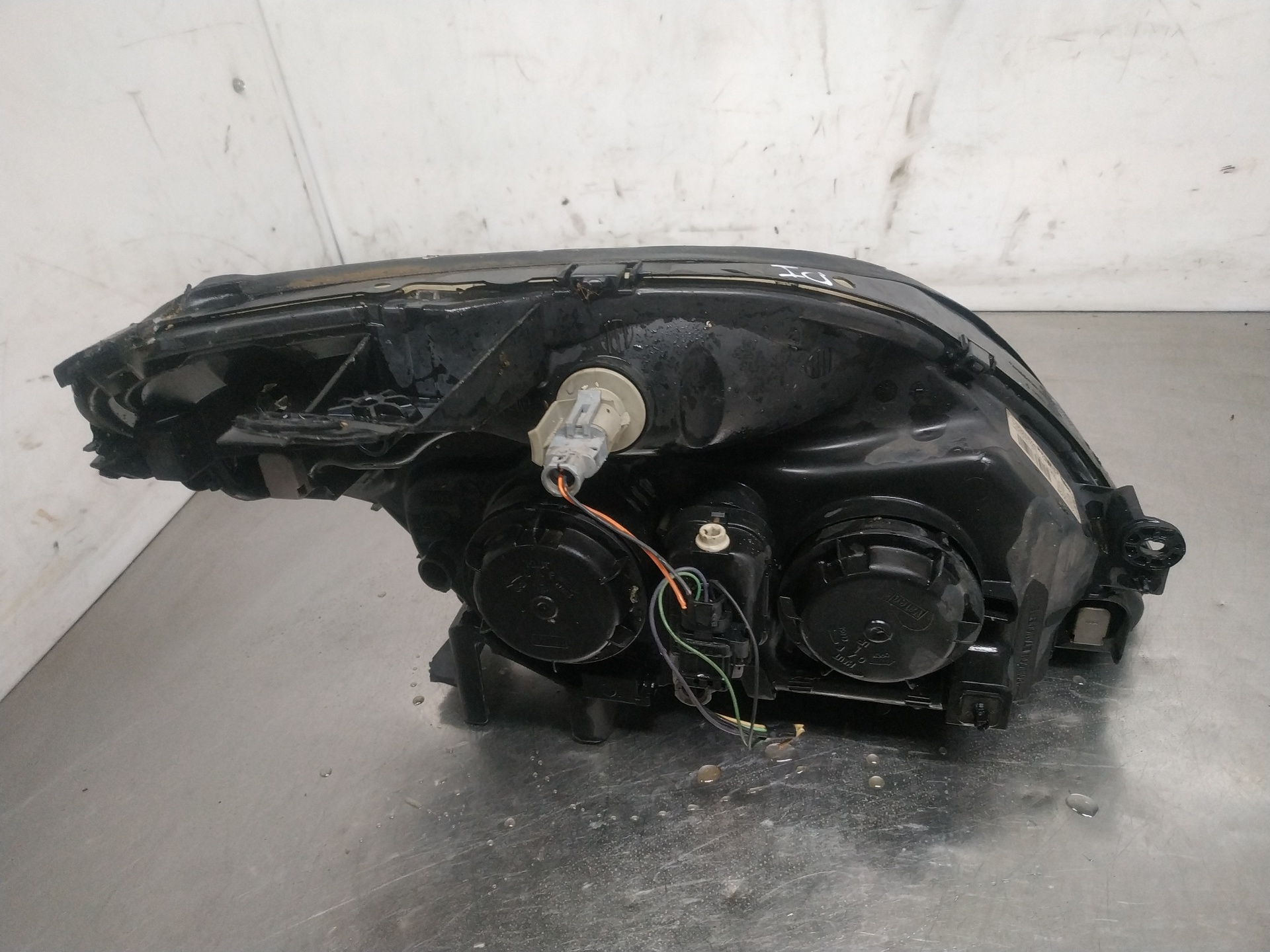 Faro izquierdo F9Q732,F9Q733,F9Q740,F9Q,F9QK7 7700432098 de Renault Megane scénic (ja0/1_) 2001-2003 - pieza usada