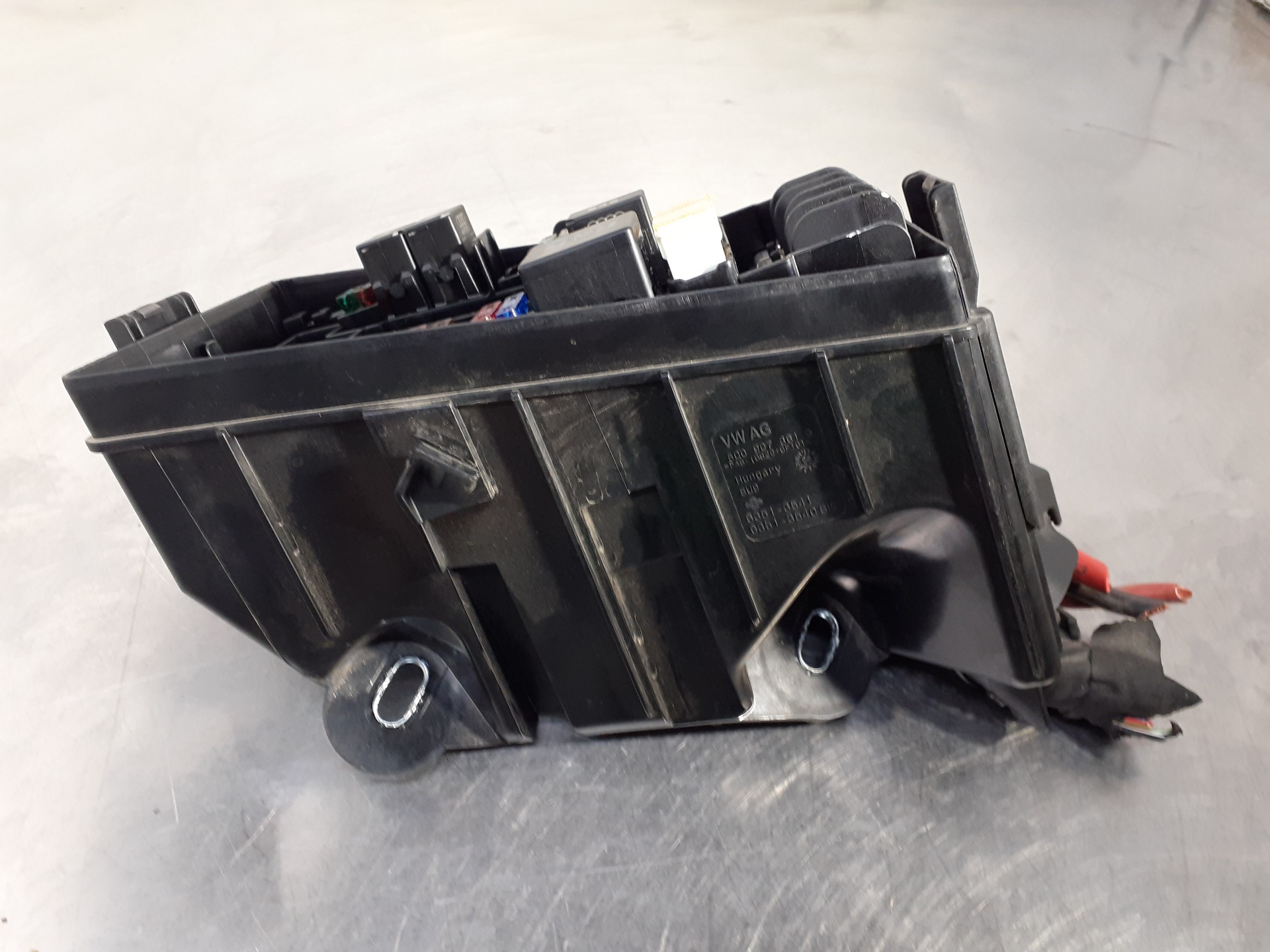 SEAT Toledo 3 generation (2004-2010) Fuse Box 5Q0937132A 18986468