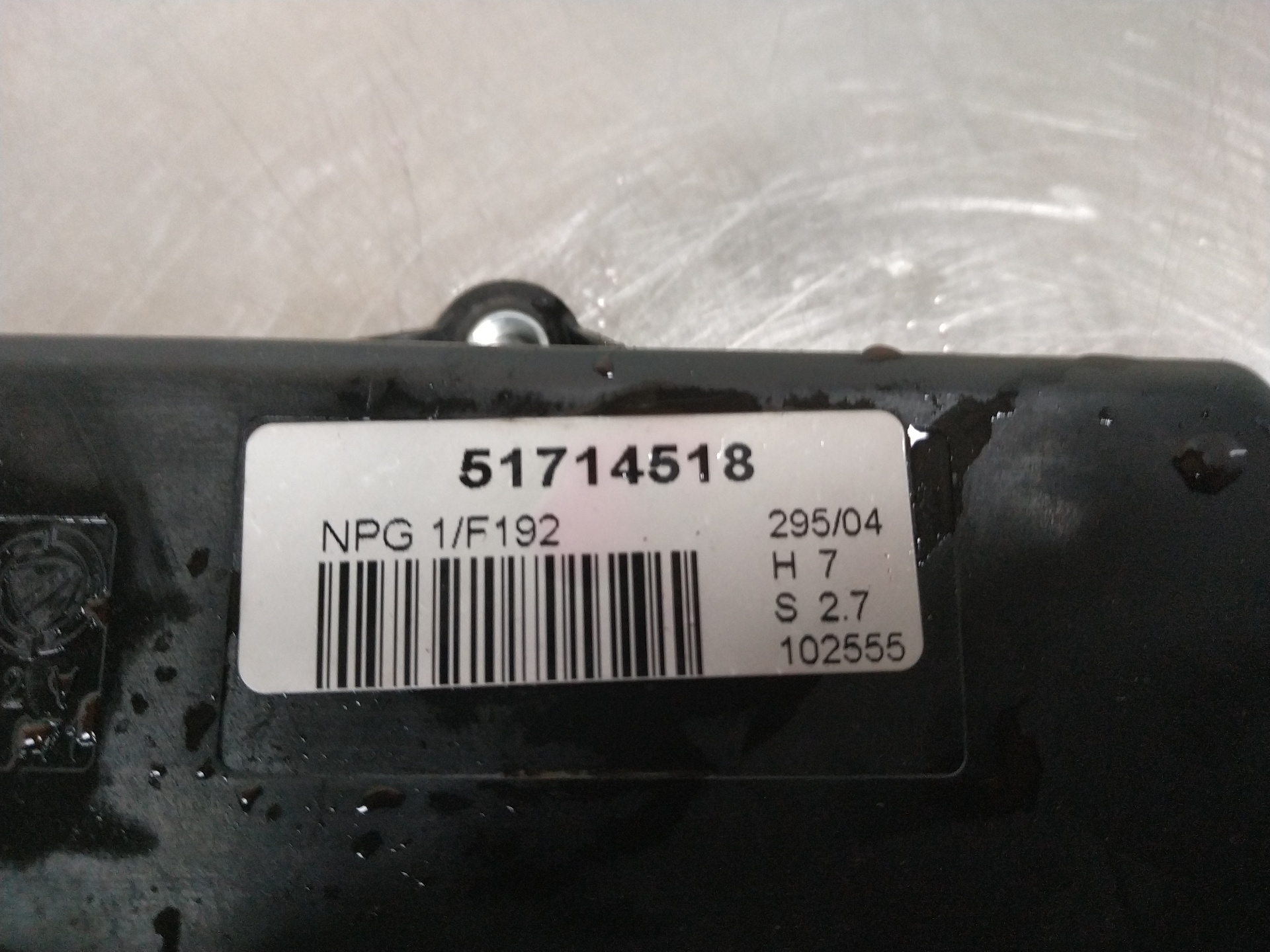 Módulo electronico 51714518 de Fiat Stilo 2003-2005 - pieza usada