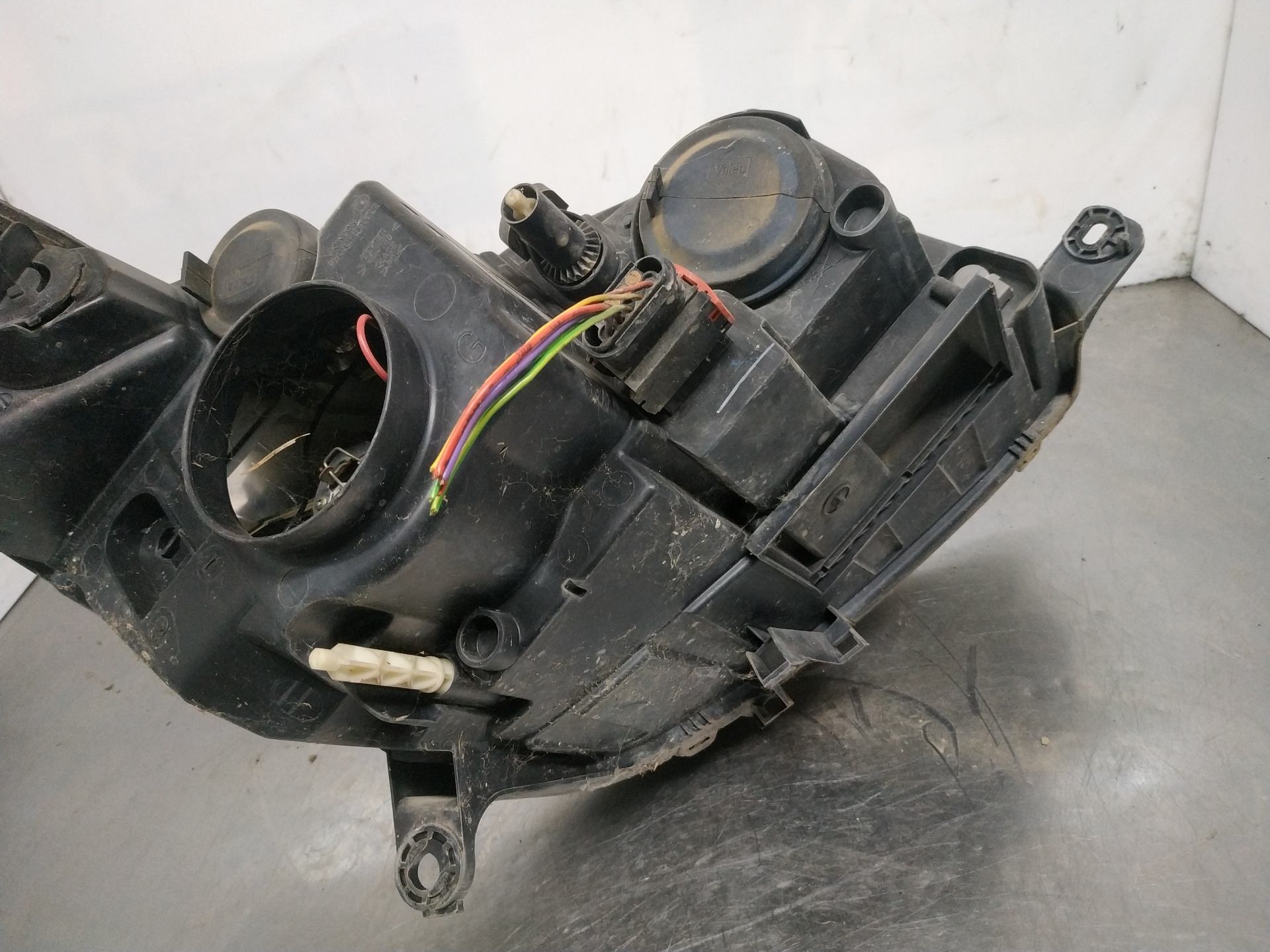 Phare gauche 9650055980 de Citroen C5 2004-2007 - pieza usada