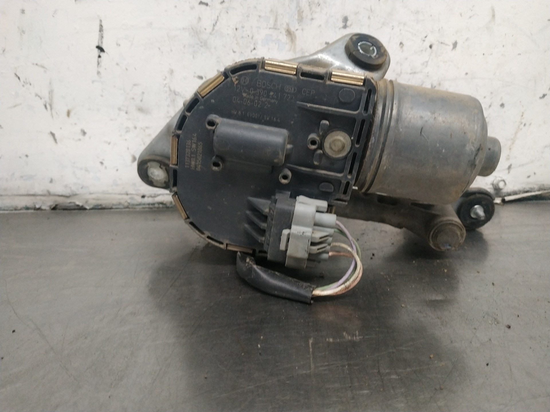 Motor limpia delantero RHR 0390241722 de Peugeot 407 (6d_) 2004-2010