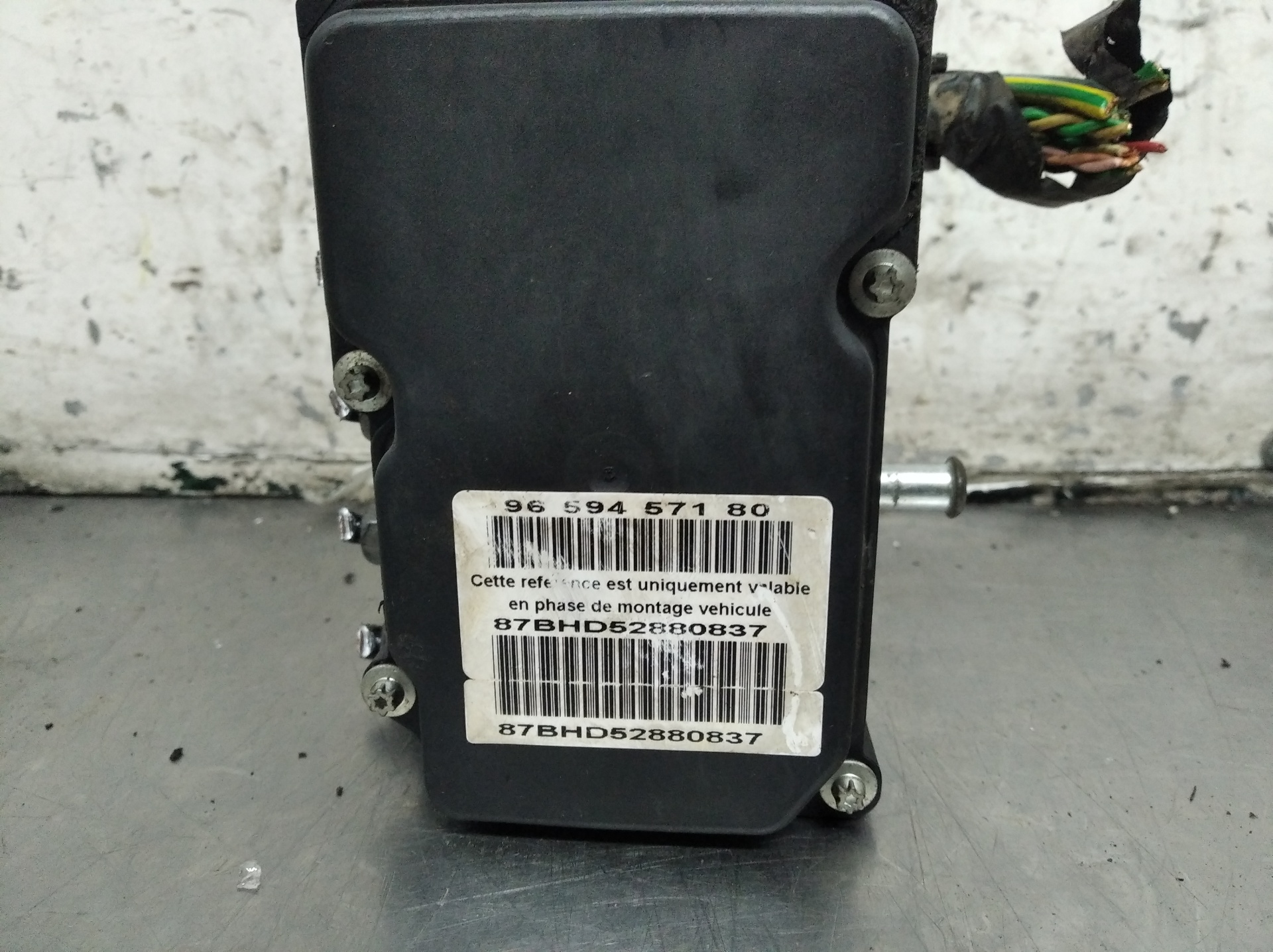 CITROËN C4 1 generation (2004-2011) ABS Pump 9659457180 23582790