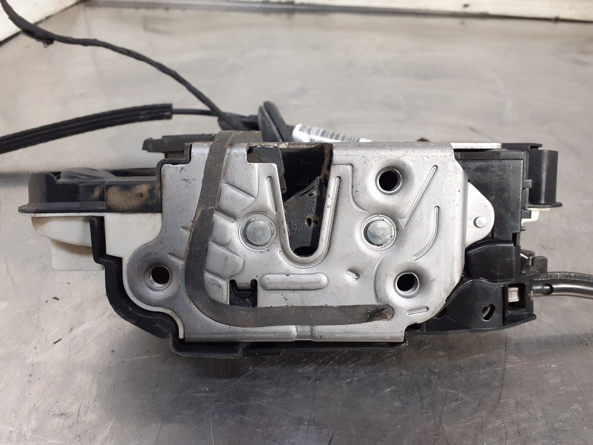 SEAT Toledo 3 generation (2004-2010) Front venstre dørlås 5K1837015J 18985584