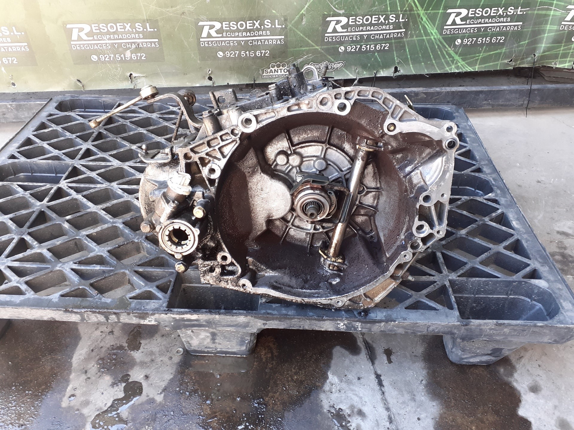 NISSAN Xsara 1 generation (1997-2004) Gearbox 20TB59 18974605