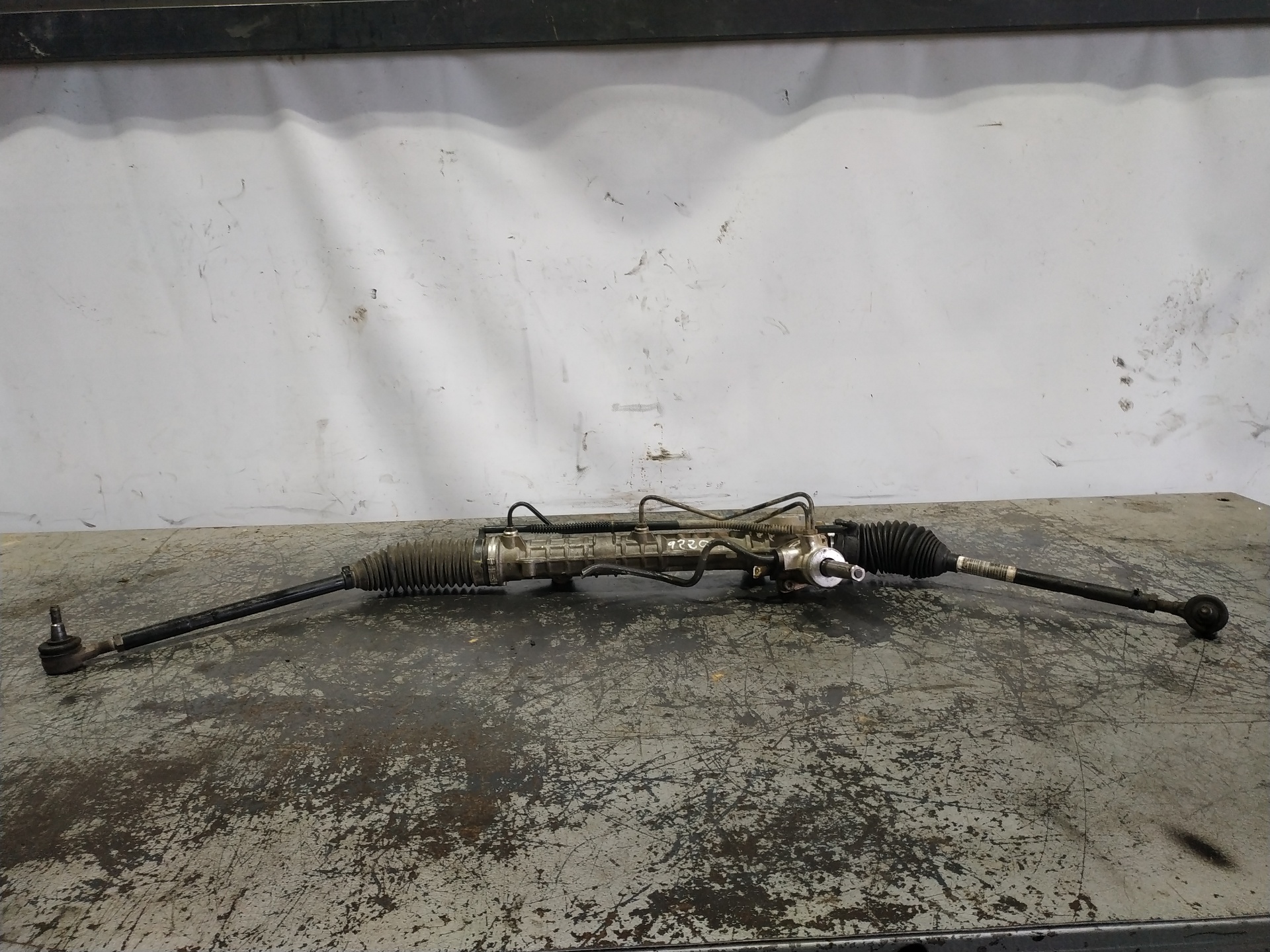 CITROËN C4 1 generation (2004-2011) Steering Rack 20389512 19104715