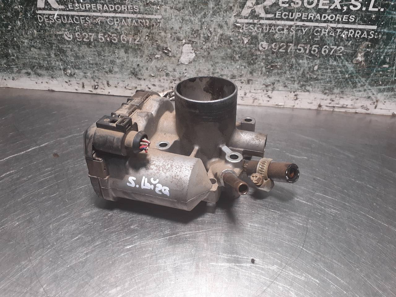 SEAT Cordoba 1 generation (1993-2003) Throttle Body 18819081