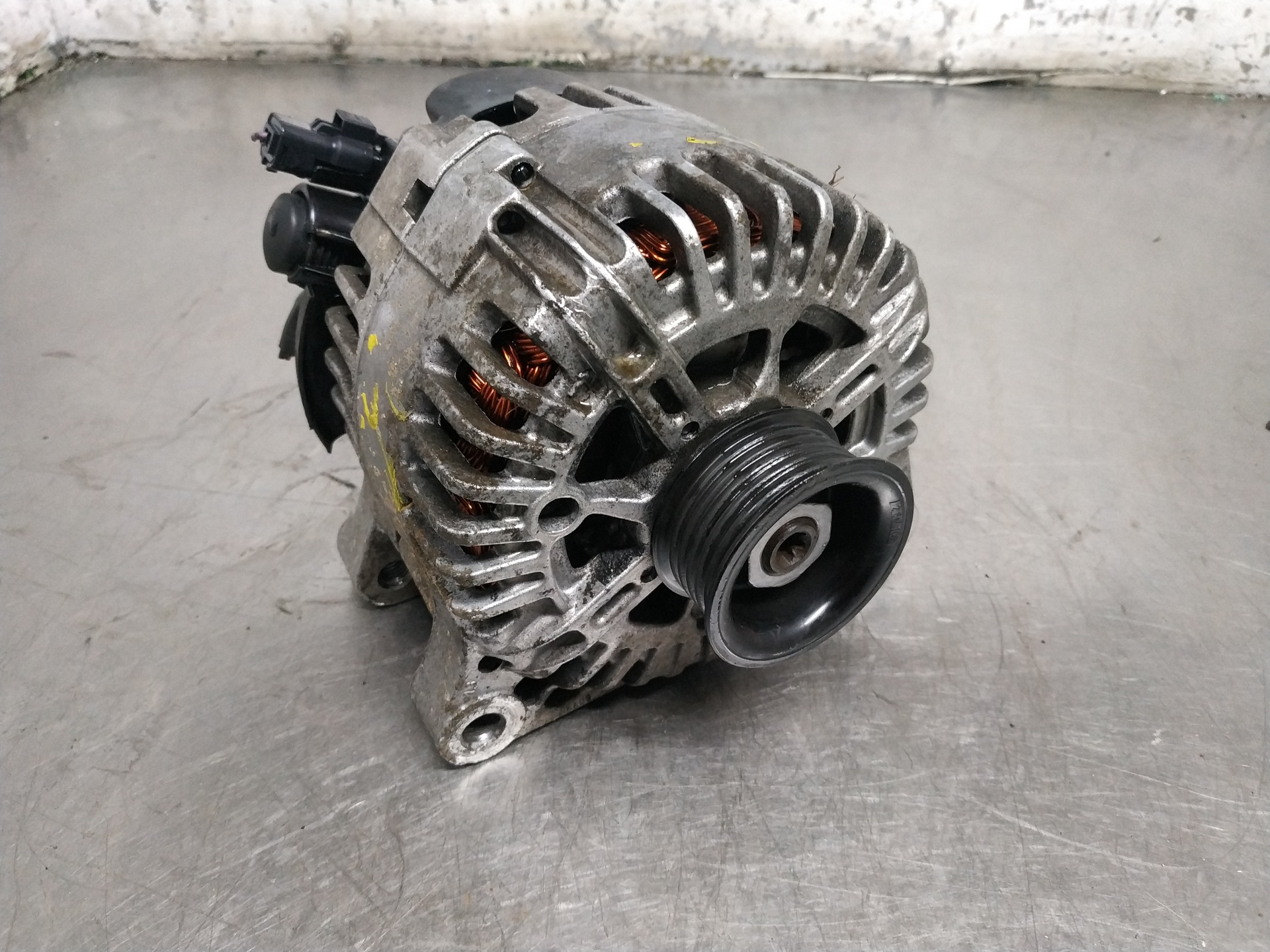 PEUGEOT 307 1 generation (2001-2008) Alternator 9644529680 23611535