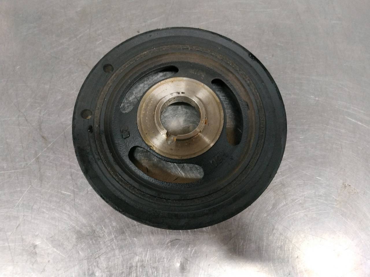 Polea cigueñal 9HZ 9654961080 de Citroen C4 picasso i monospace (ud_) 2009-2013 - pieza usada