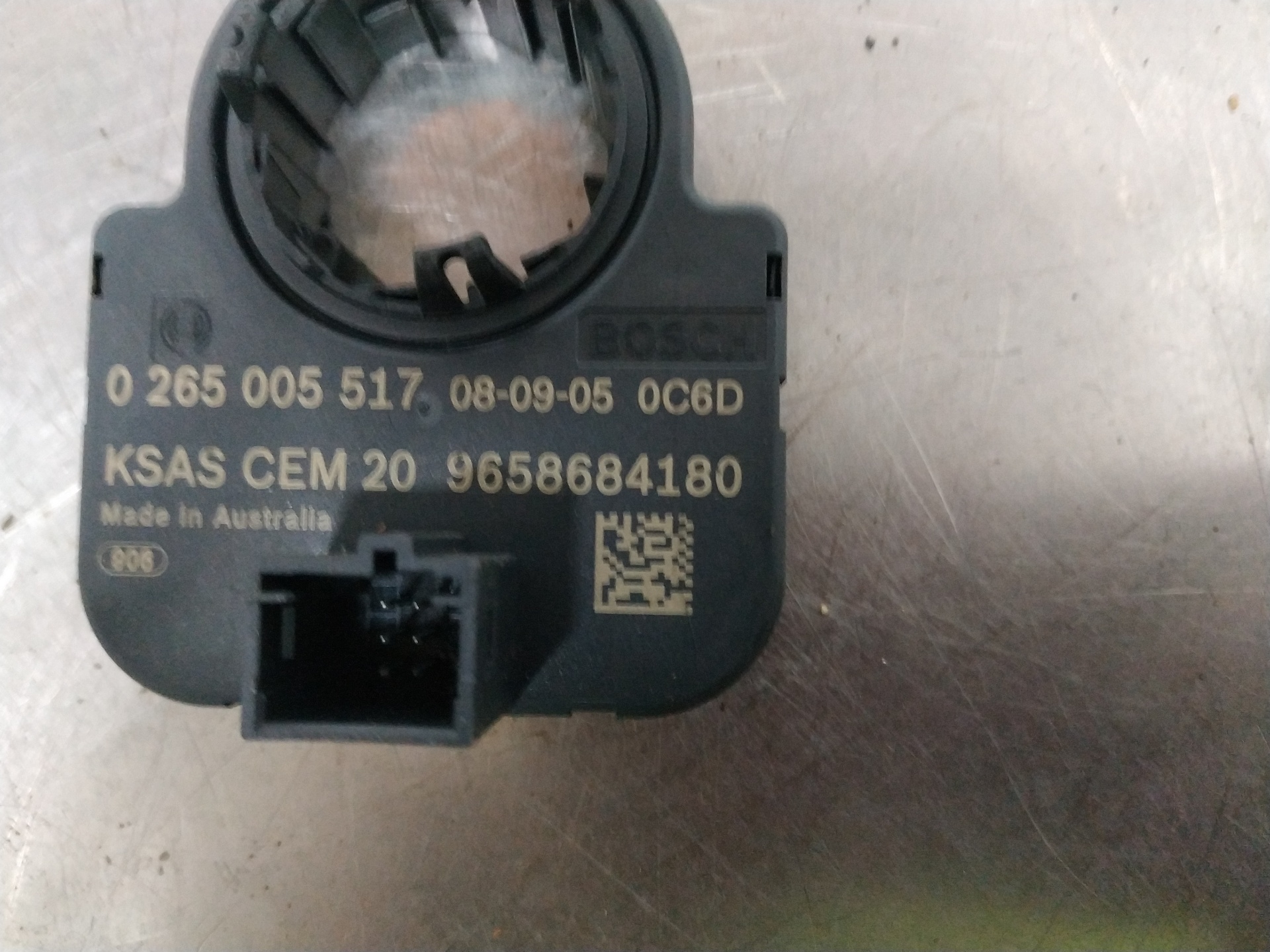 CITROËN C4 1 generation (2004-2011) Alte unități de control 9658684180 19138622