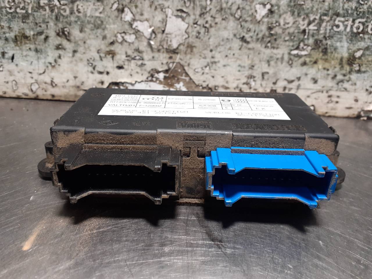 VAUXHALL Laguna 1 generation (1993-2001) Other Control Units 7700421261A 18956058