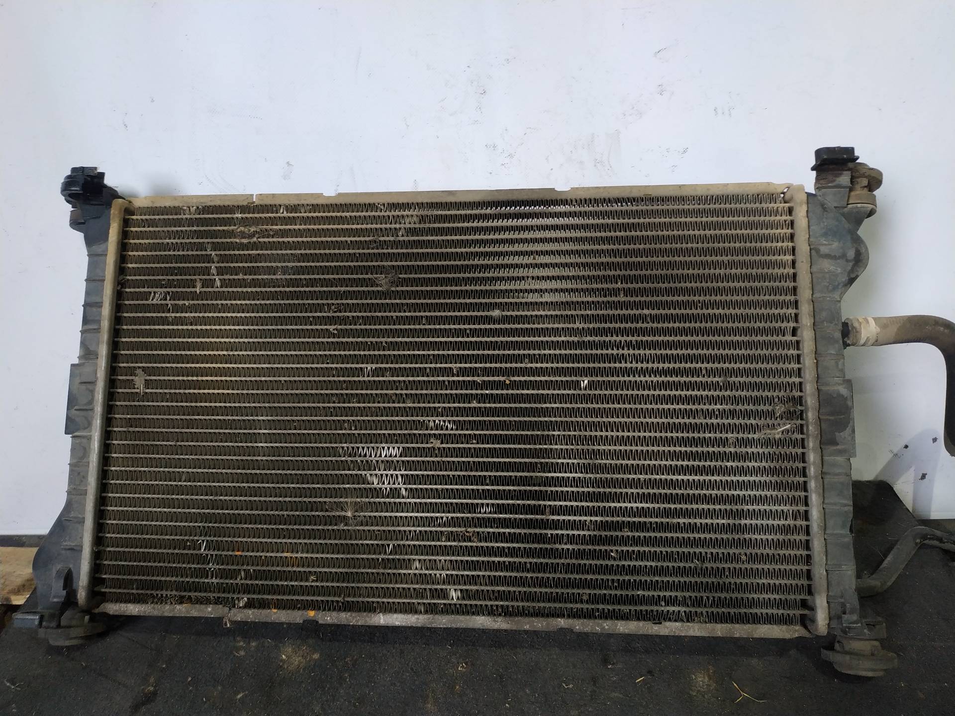 PEUGEOT Focus 1 generation (1998-2010) Gaisa kondensācijas radiators 98AB8005DE 19047260